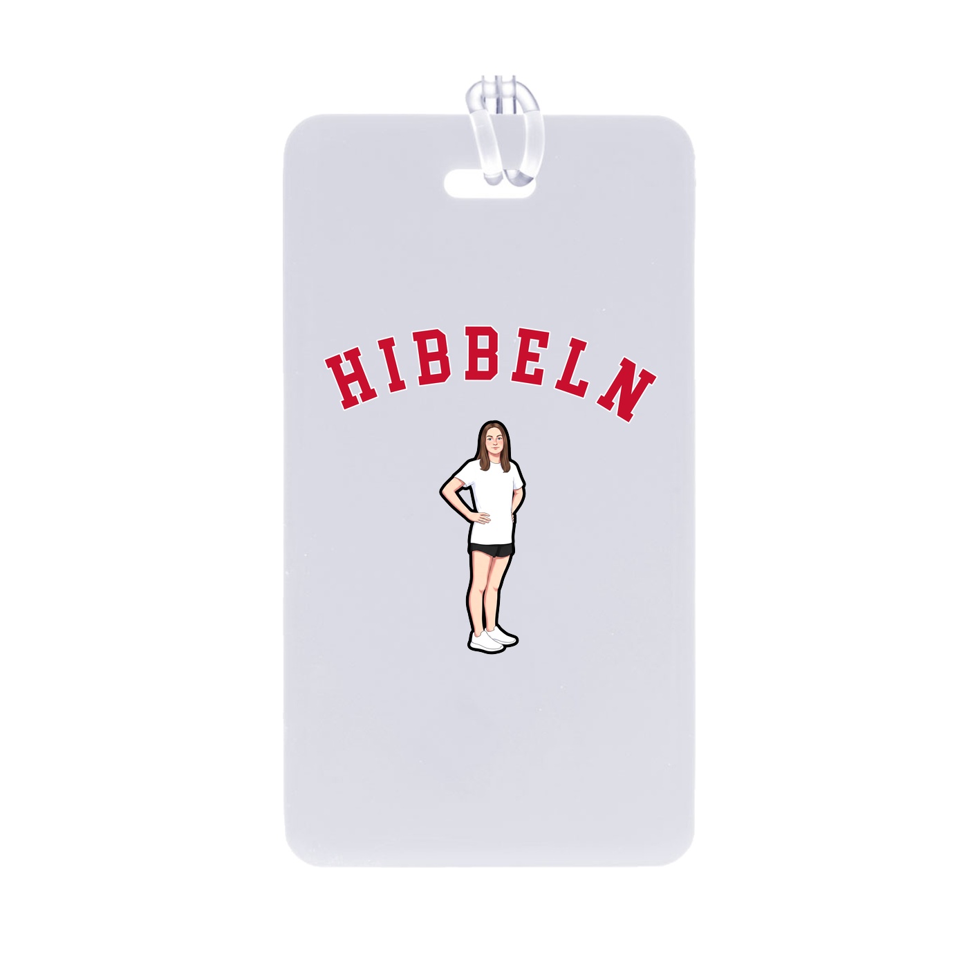 Bag Tag — Shirsey Arch in Classic