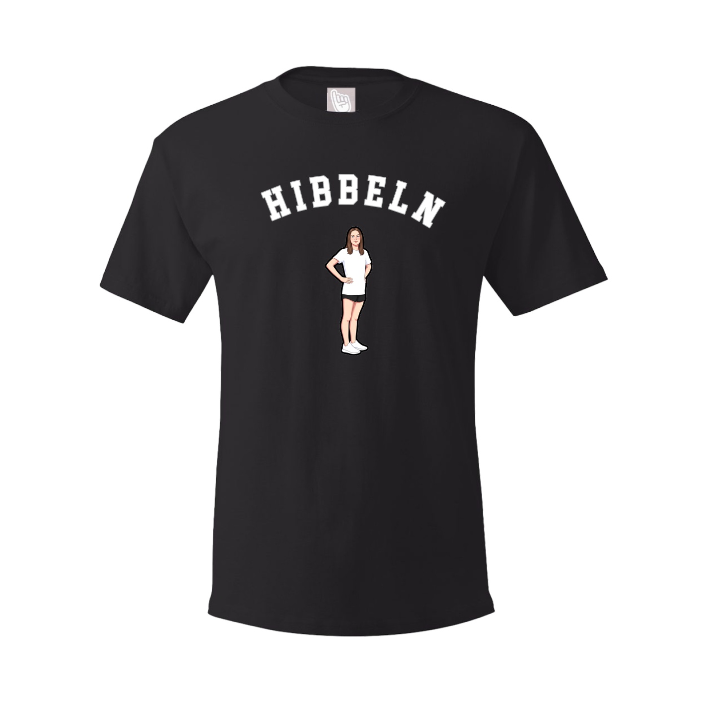 Tee — Shirsey Arch in Black