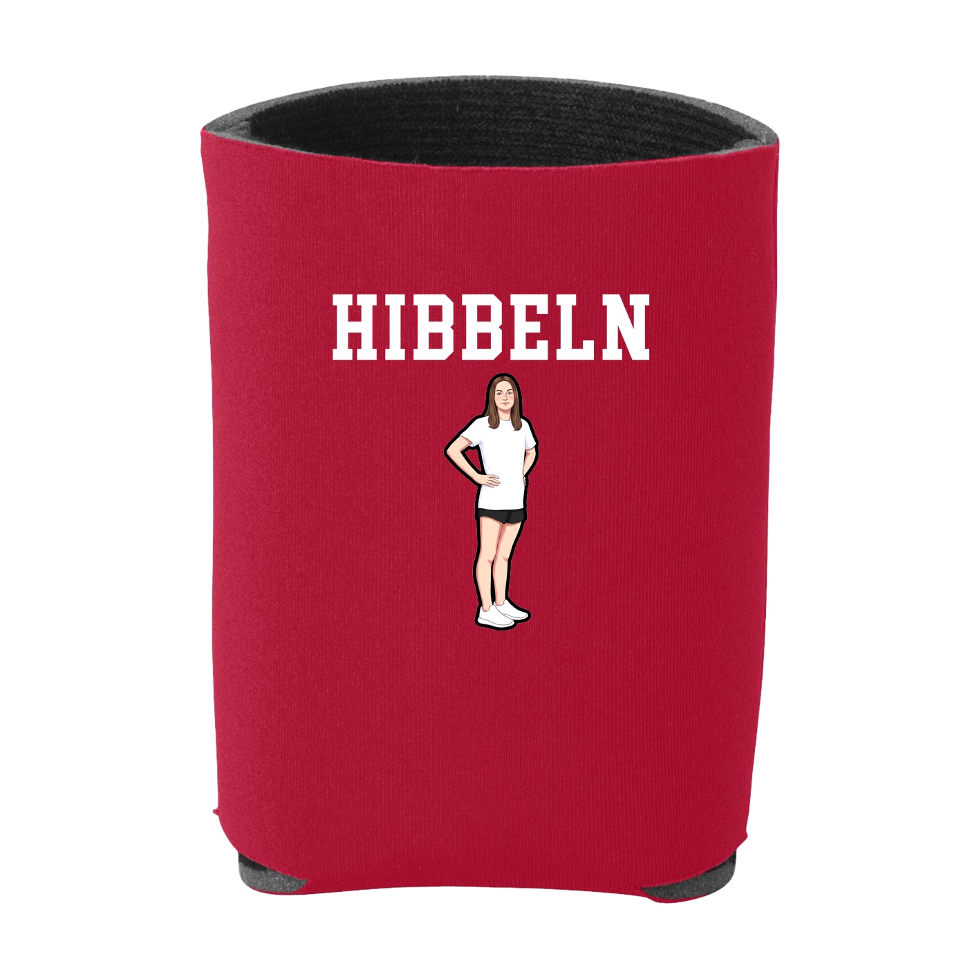 Can Holder — Shirsey in Red