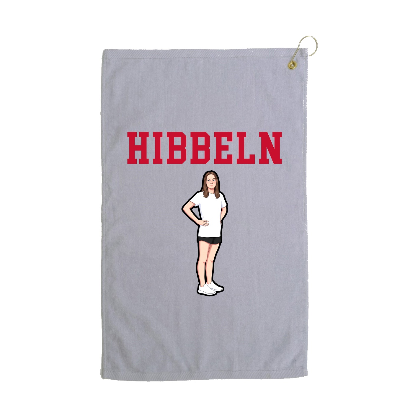 Golf Towel — Shirsey in Grey