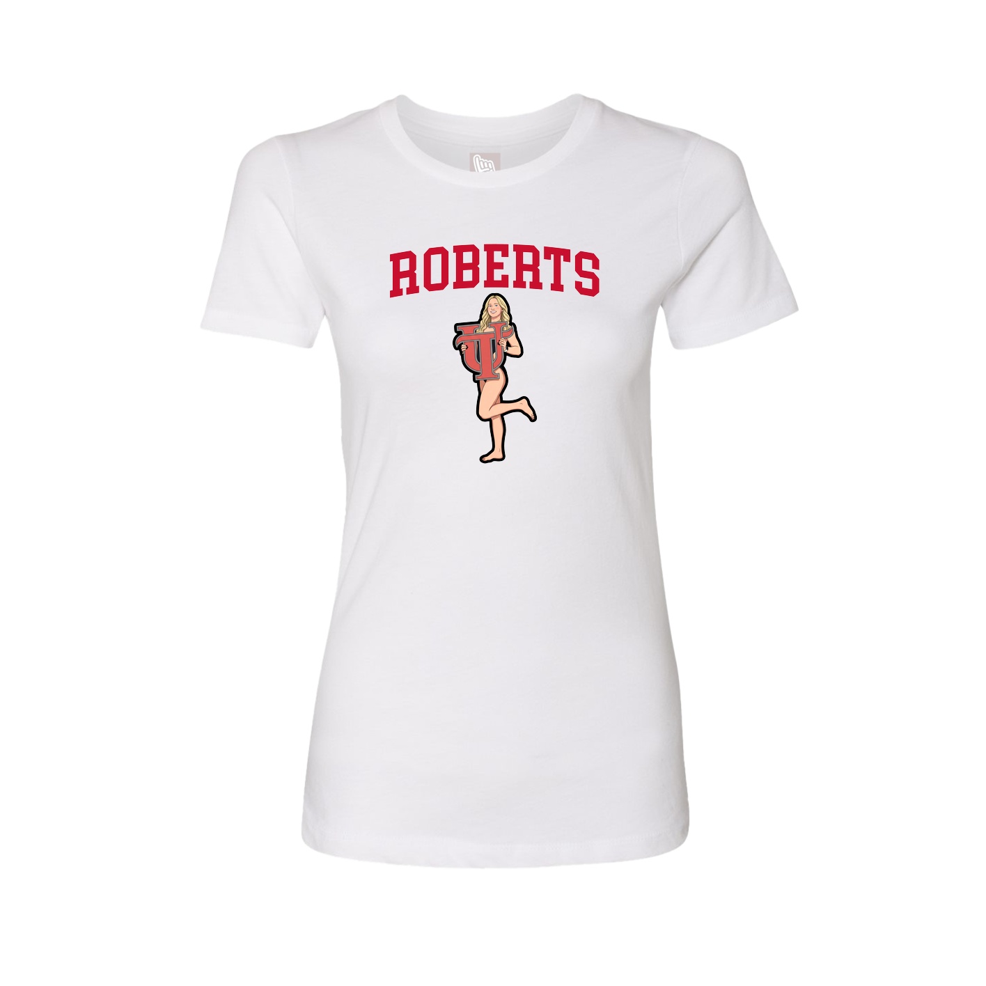 Fitted Women's Tee — Shirsey in White