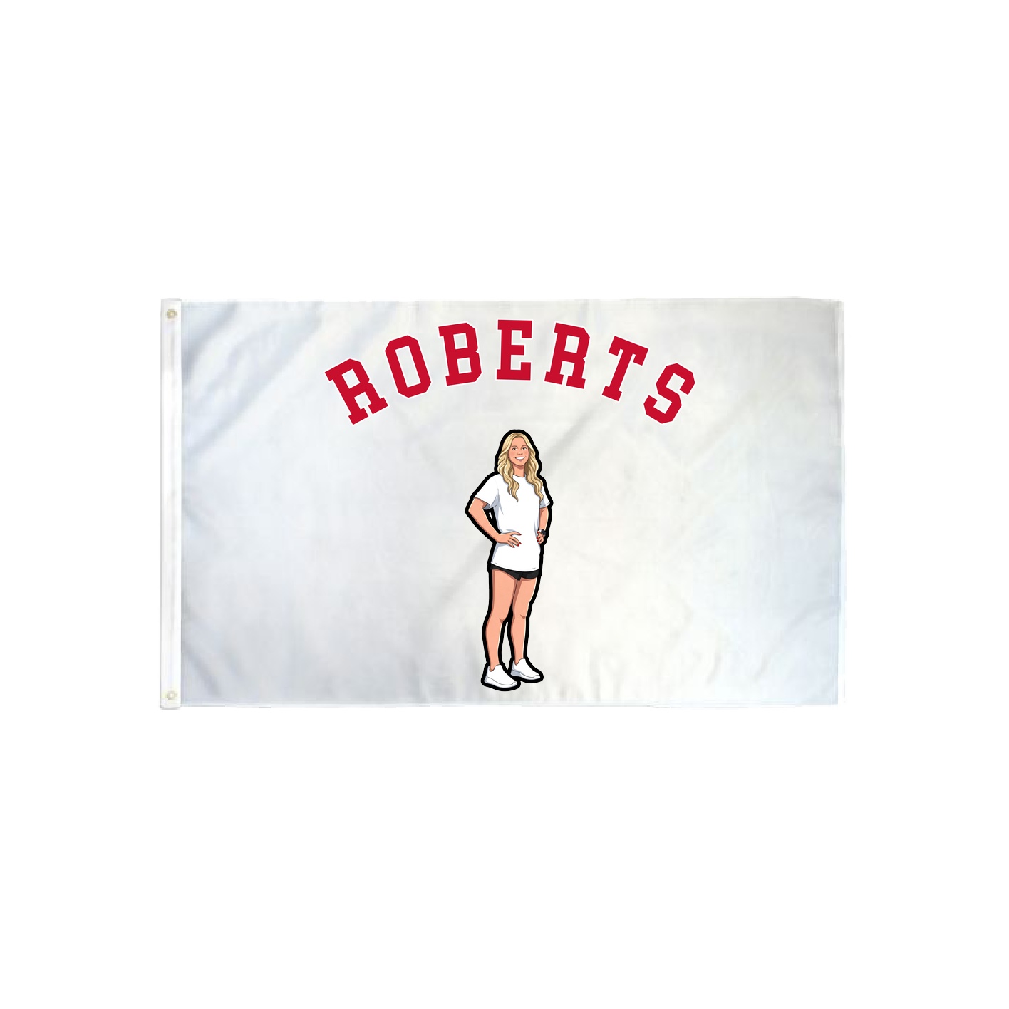 3x5 Flag — Shirsey Arch in Classic