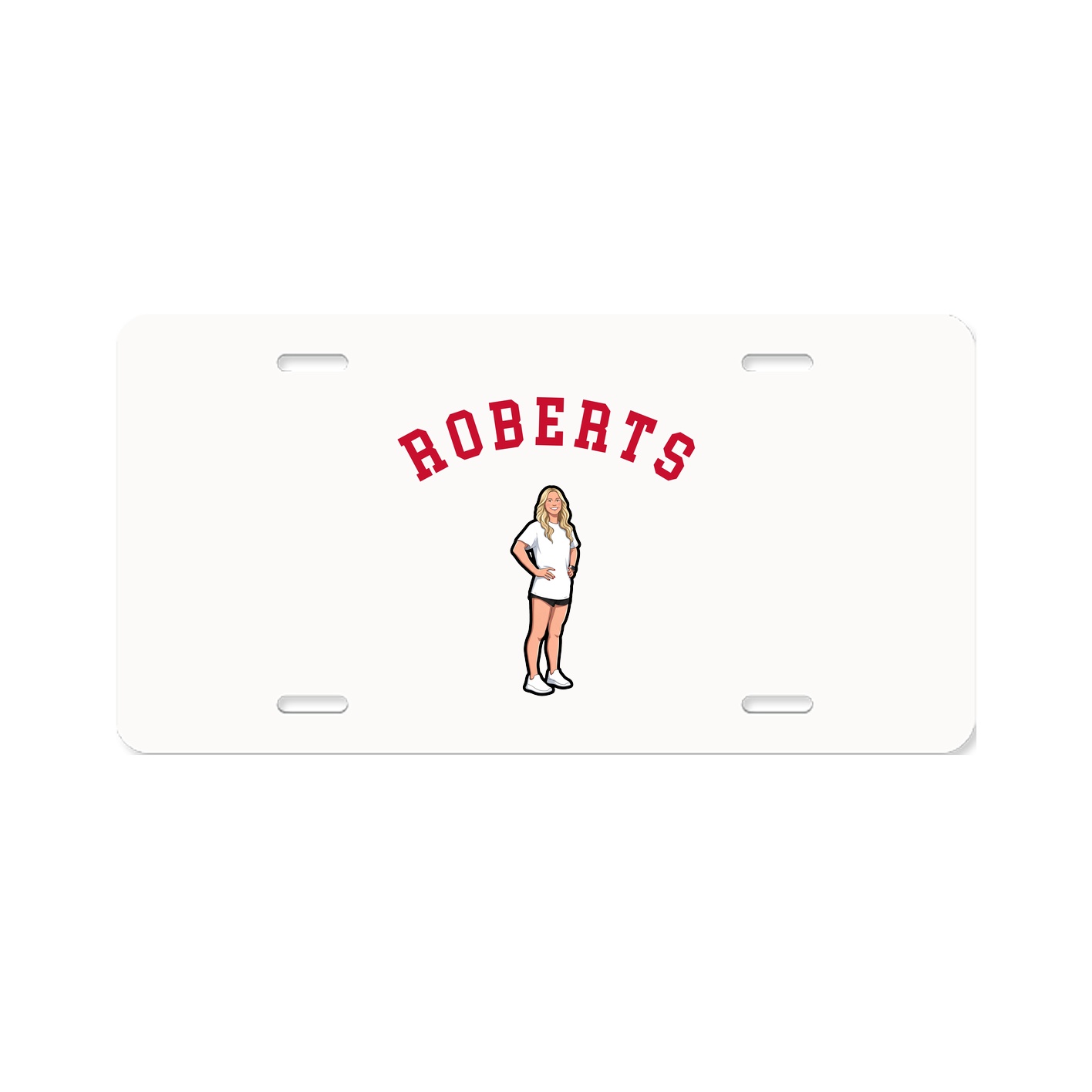 License Plate — Shirsey Arch in Classic
