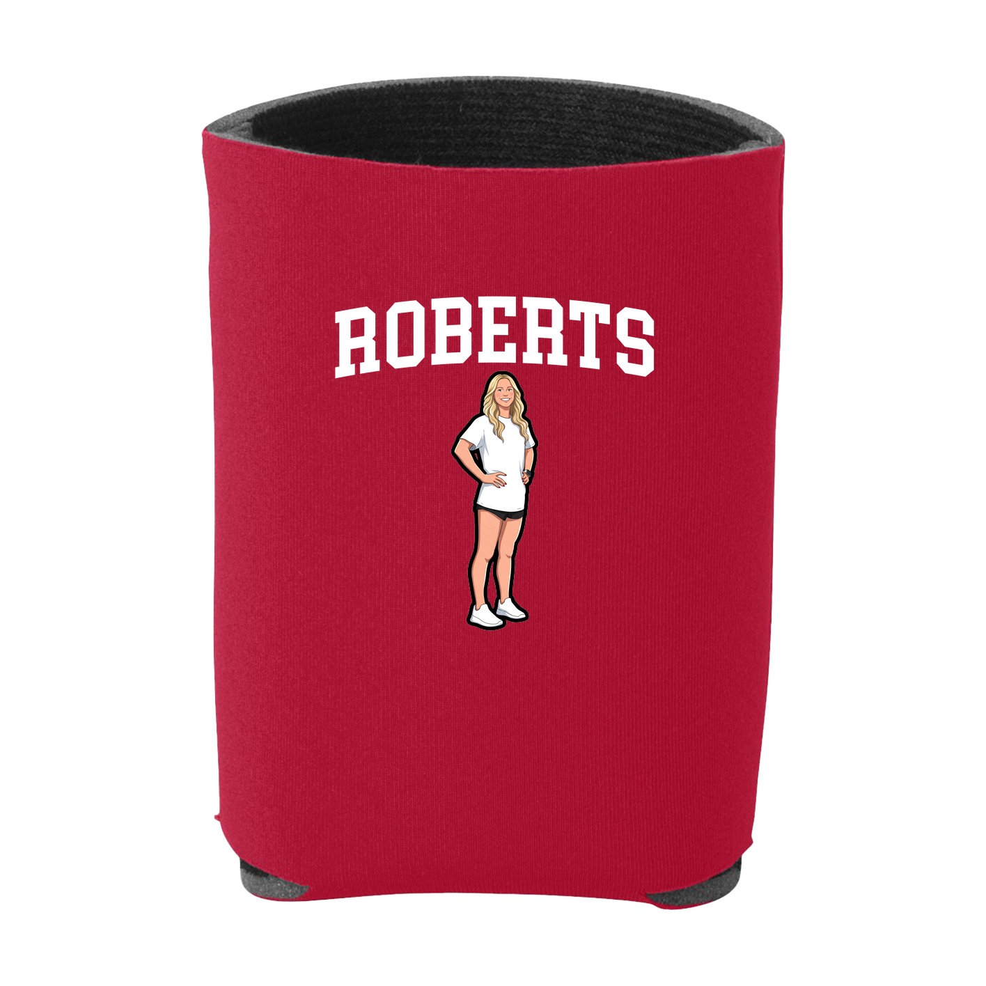 Can Holder — Shirsey in Red