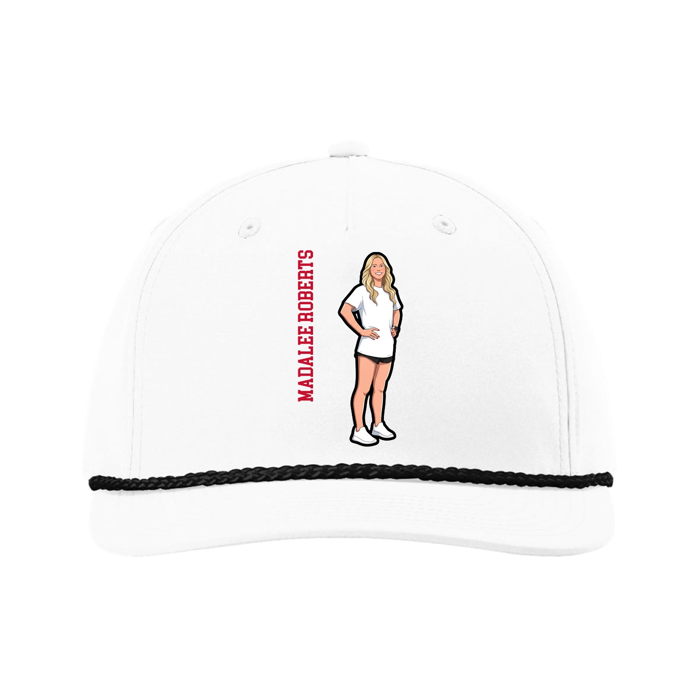Five-Panel Classic Rope Cap