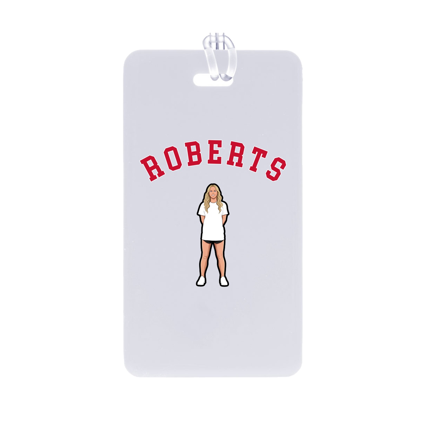 Bag Tag — Shirsey Arch in Classic