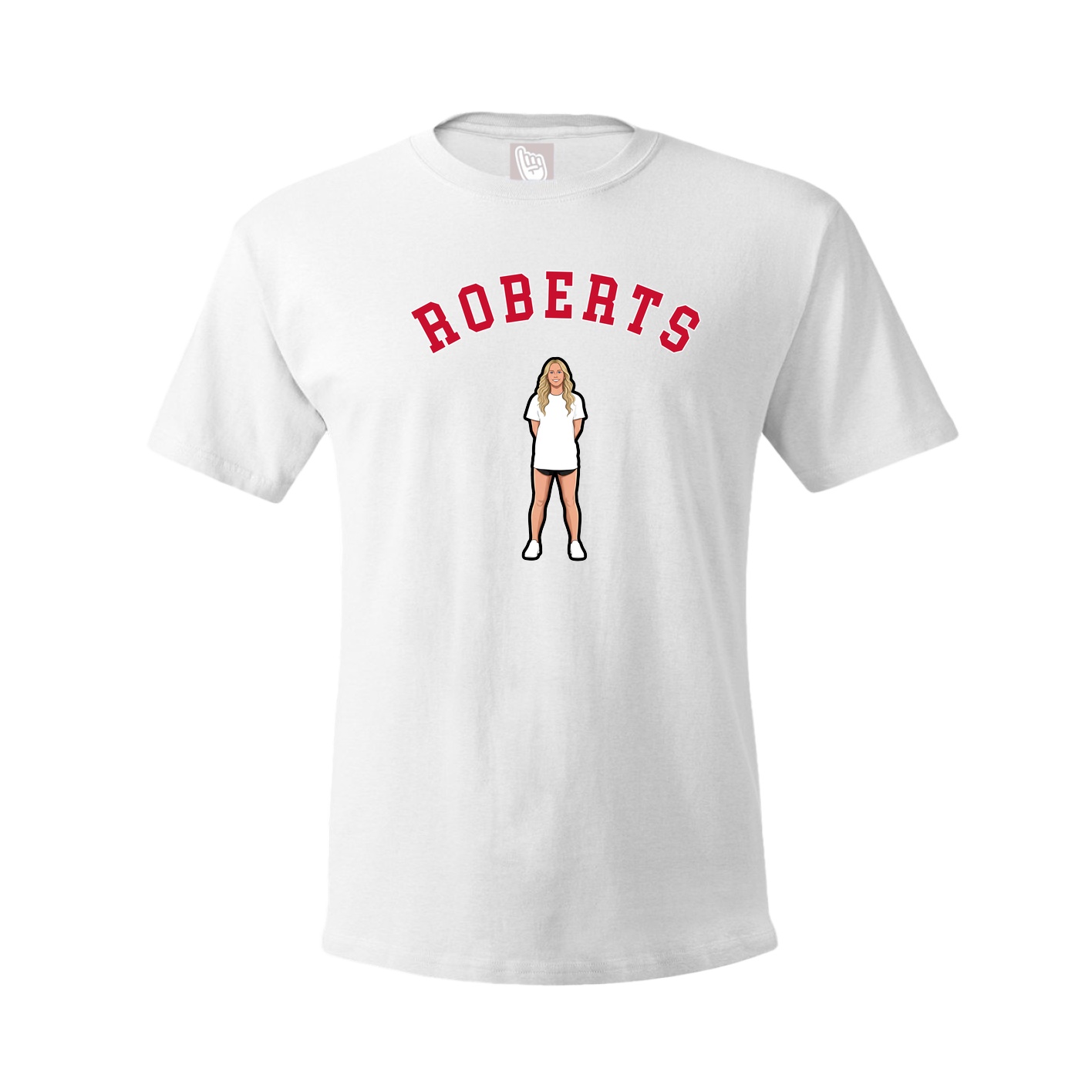 Youth Tee — Shirsey Arch in White