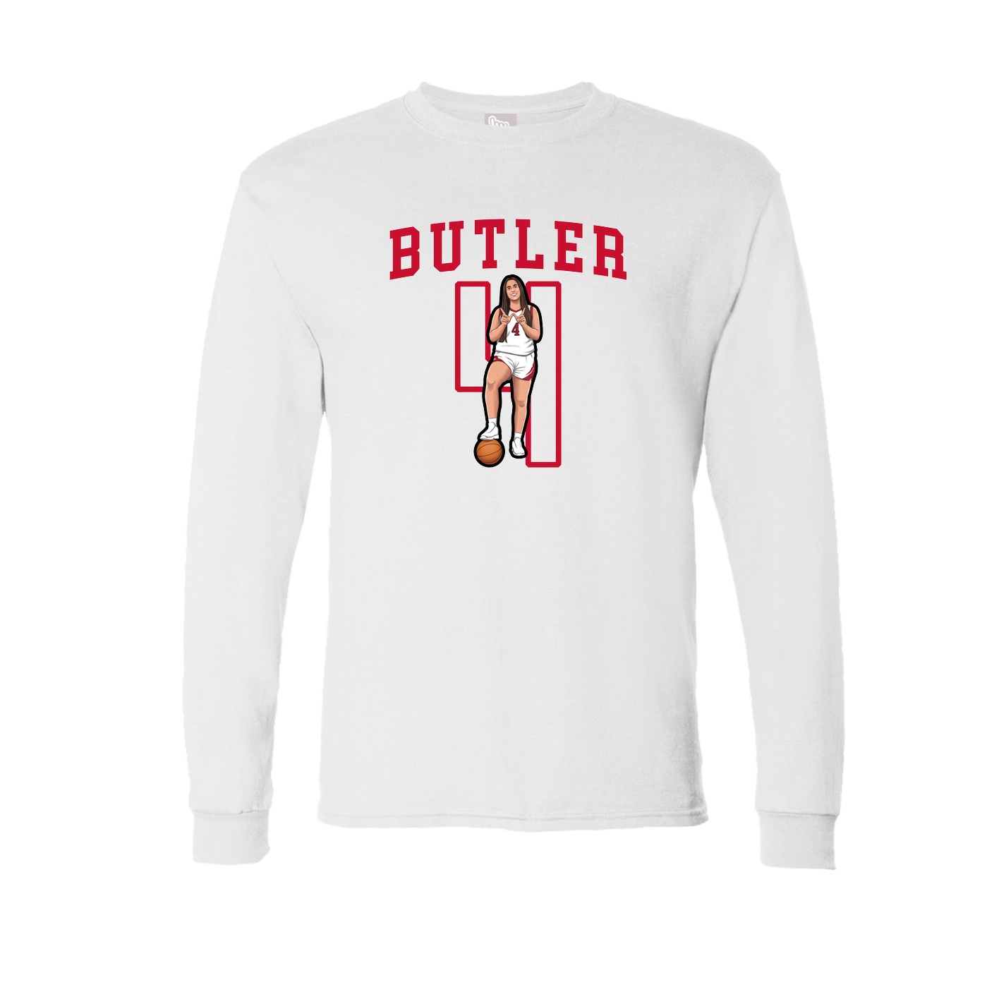 Long Sleeve Tee — Shirsey in White