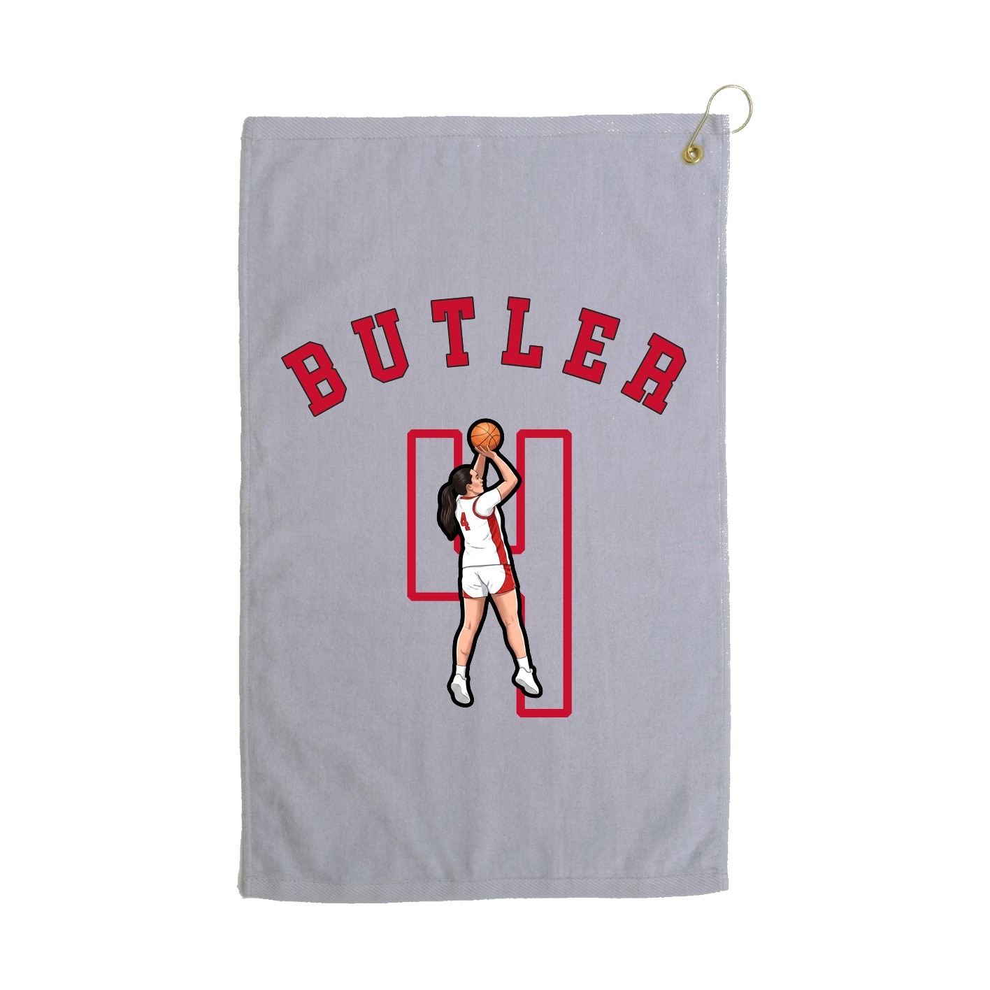 Golf Towel — Shirsey Arch in Grey