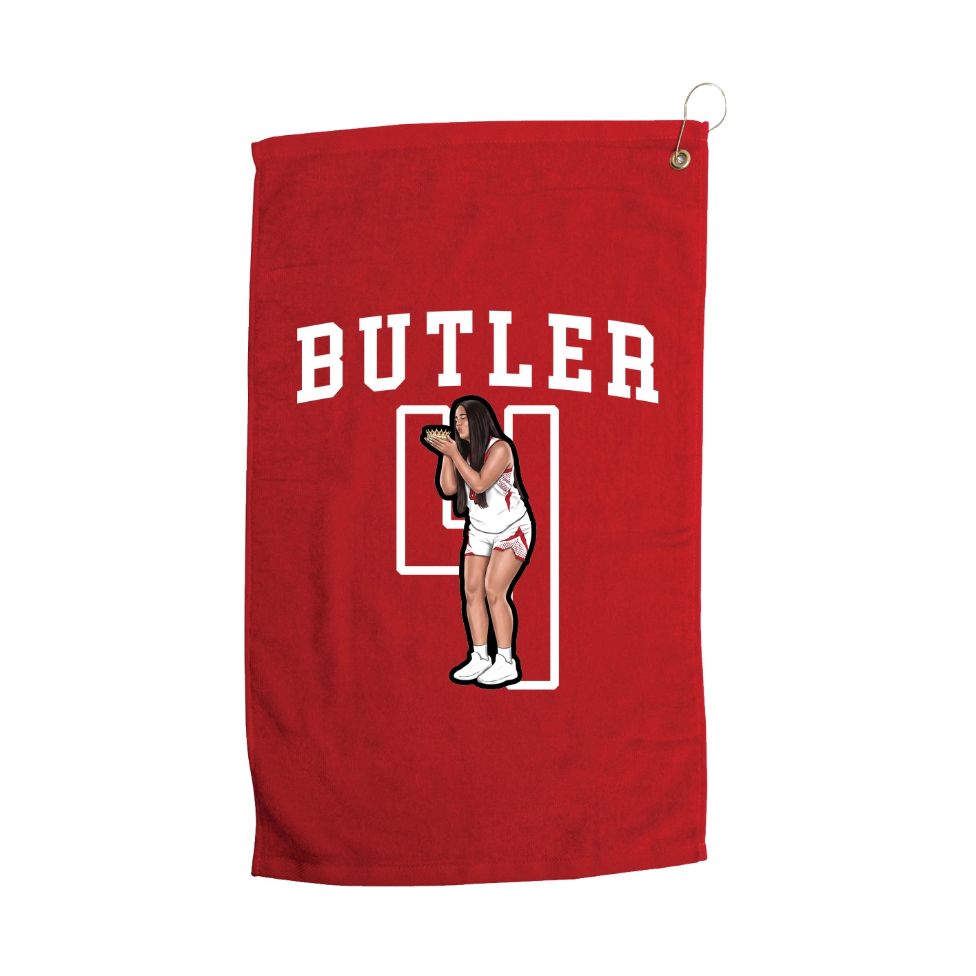 Golf Towel — Shirsey in Red