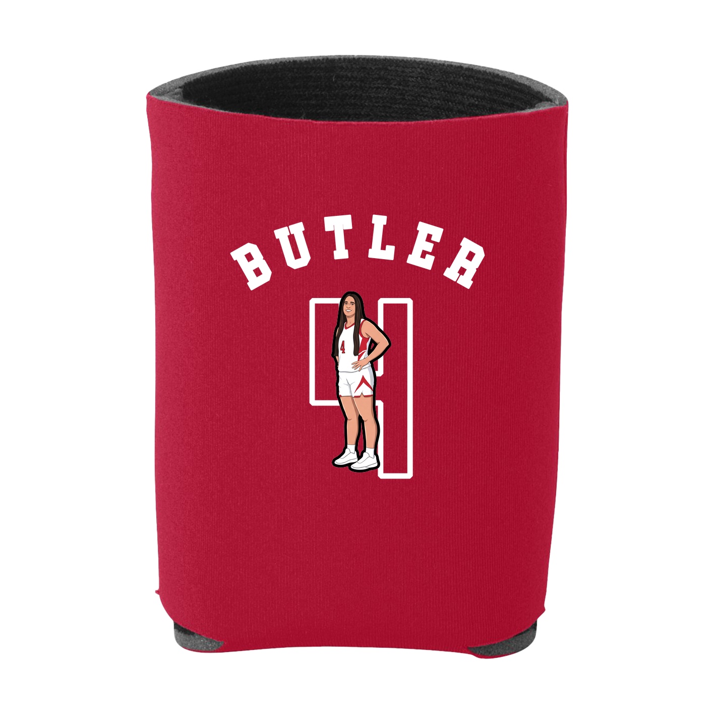 Can Holder — Shirsey Arch in Red
