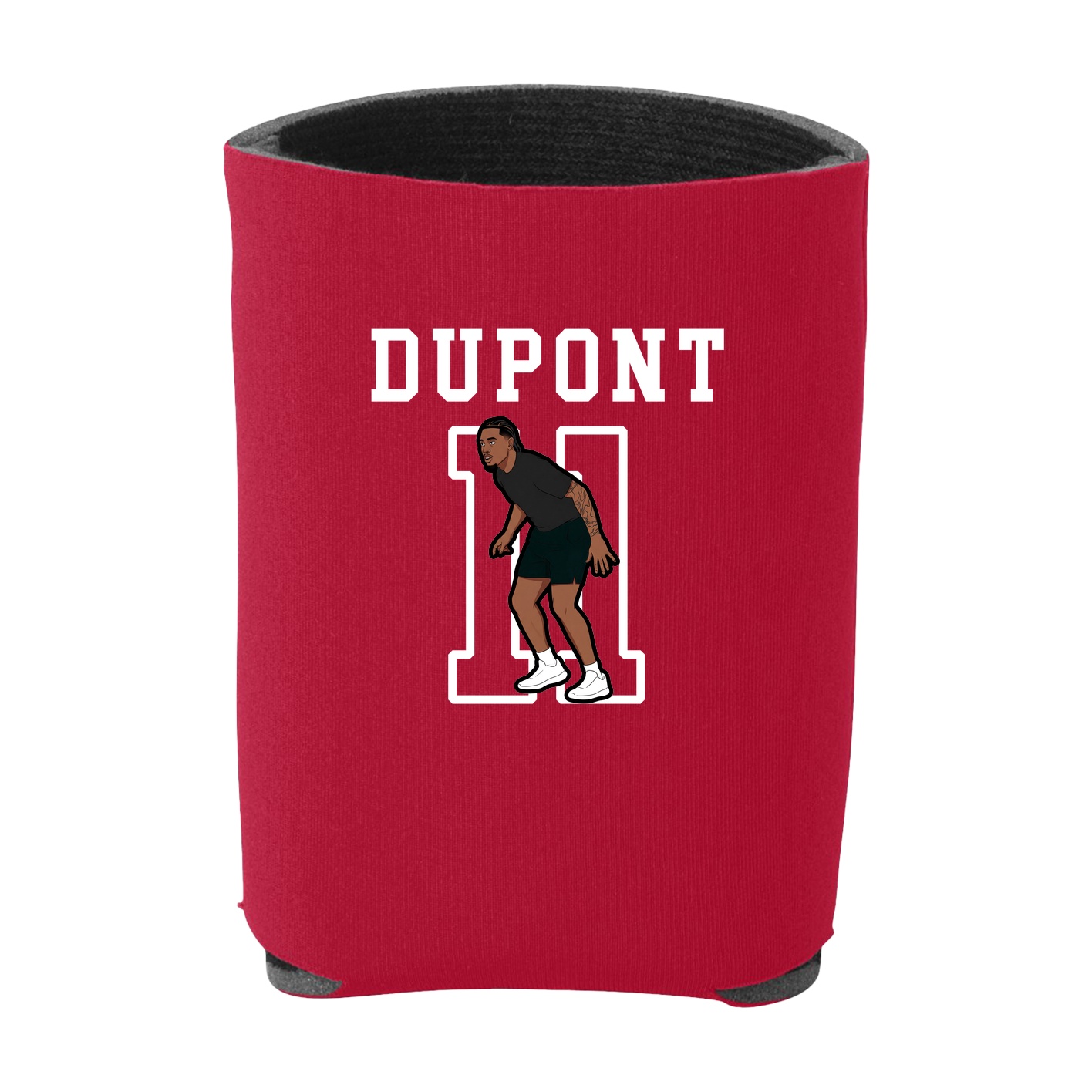 Can Holder — Shirsey in Red