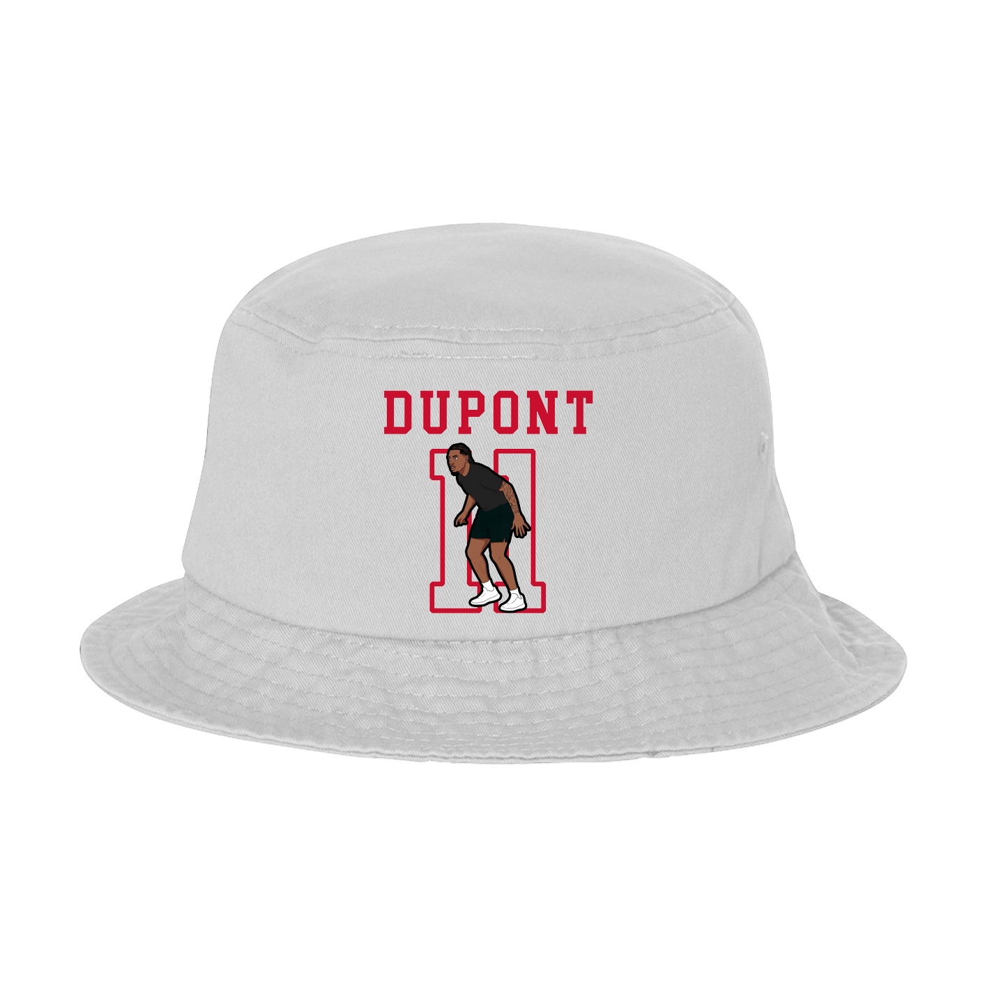 Bucket Cap — Shirsey in White
