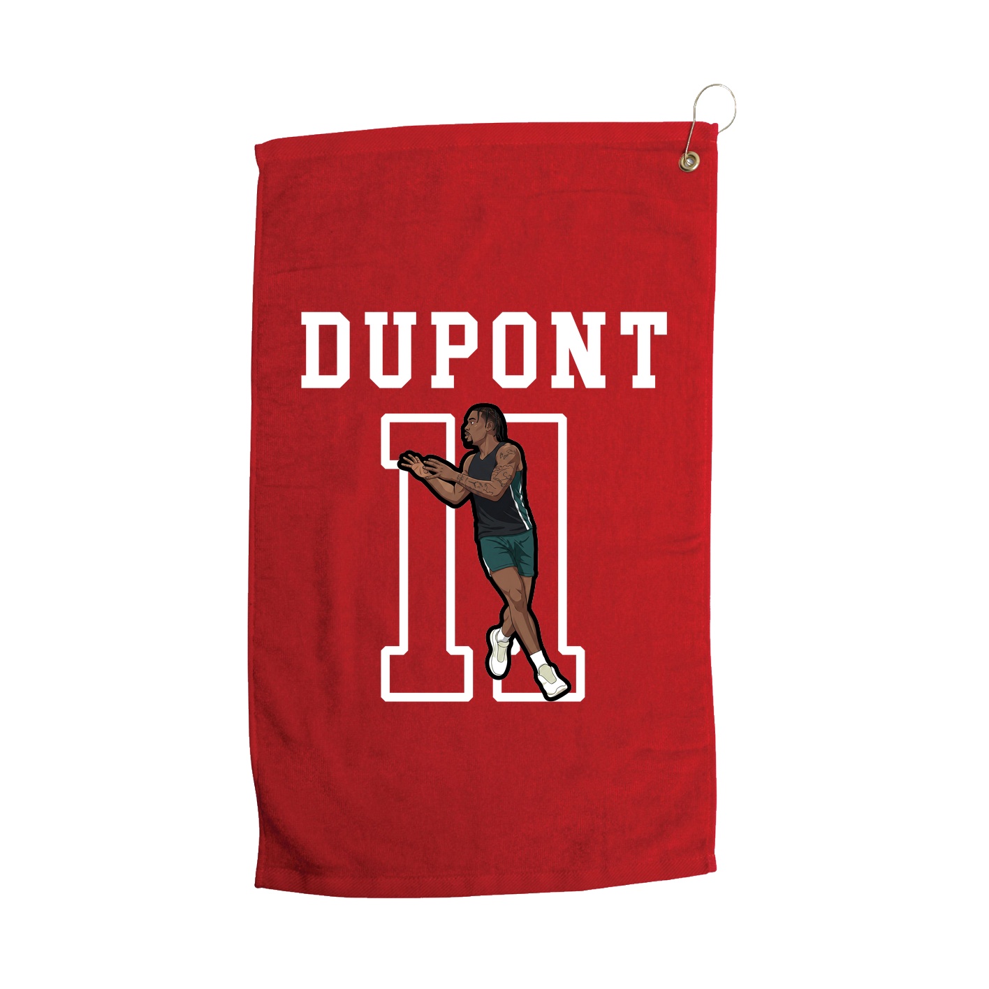 Golf Towel — Shirsey in Red