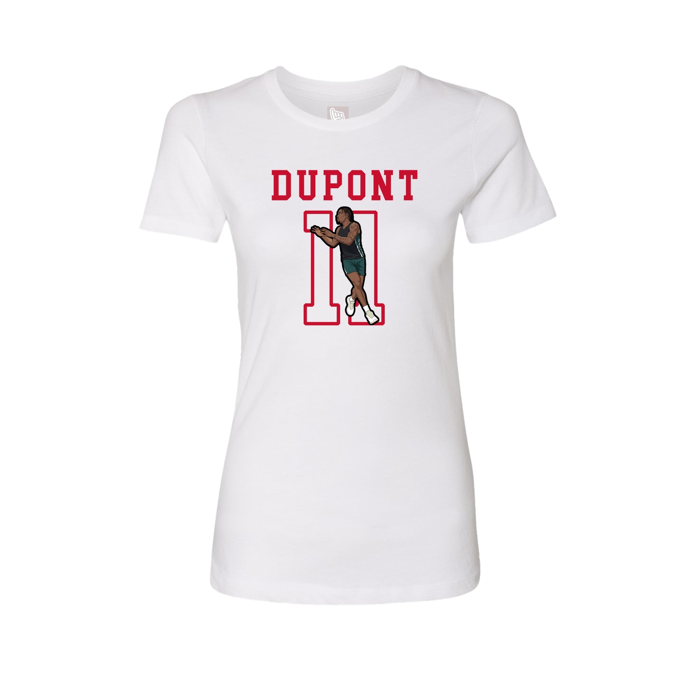 Fitted Women's Tee — Shirsey in White
