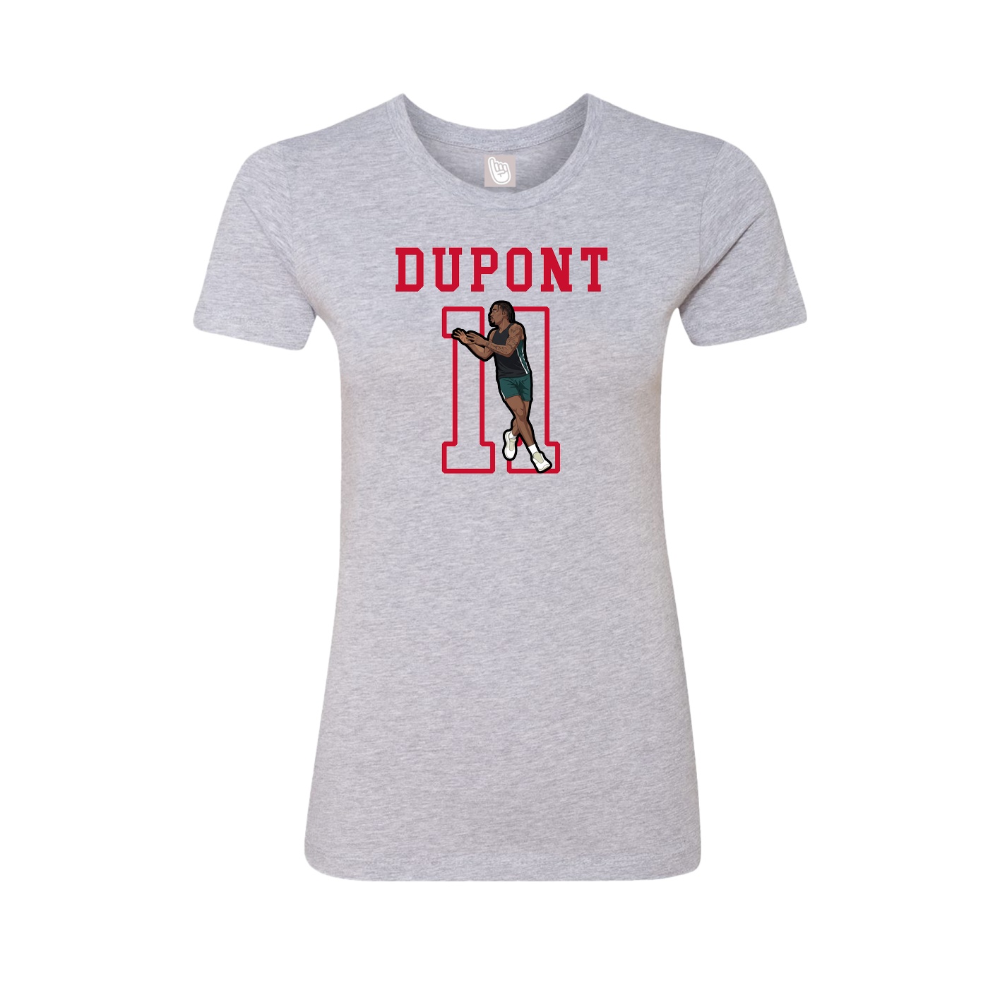 Womens Tee — Shirsey in Grey