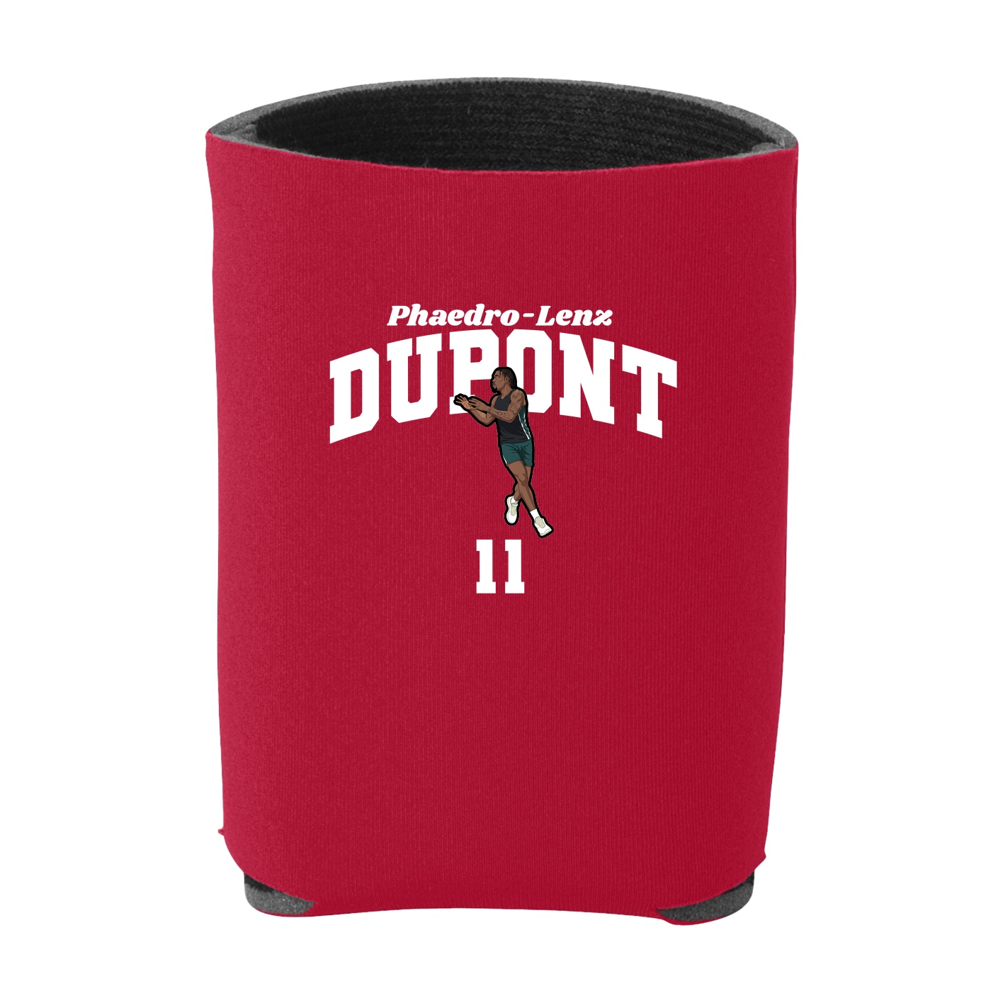 Can Holder — Signature Arch in Red