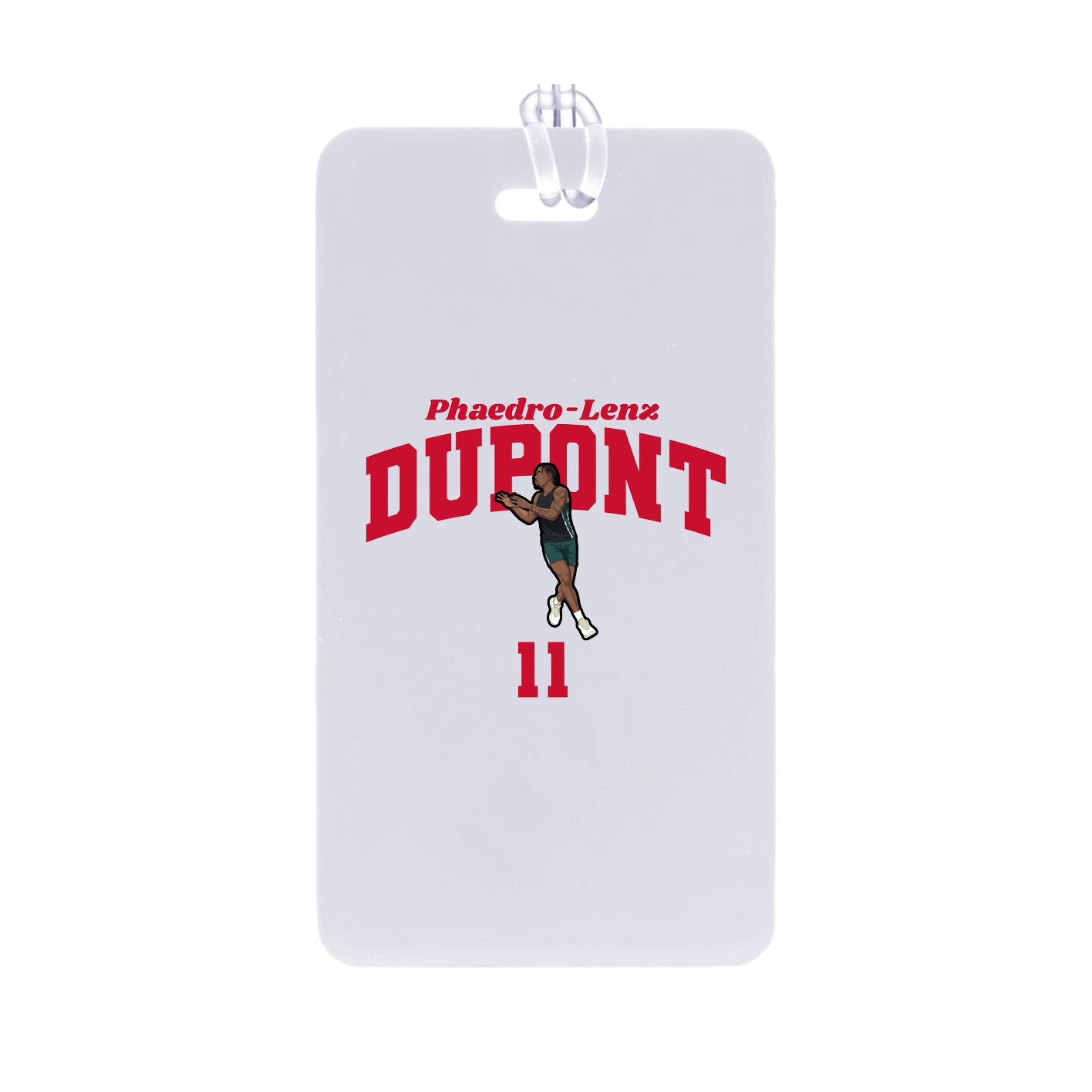 Bag Tag — Signature Arch in Classic