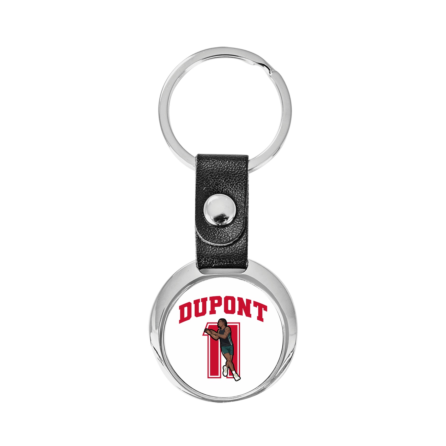 Key Chain — Number in Classic