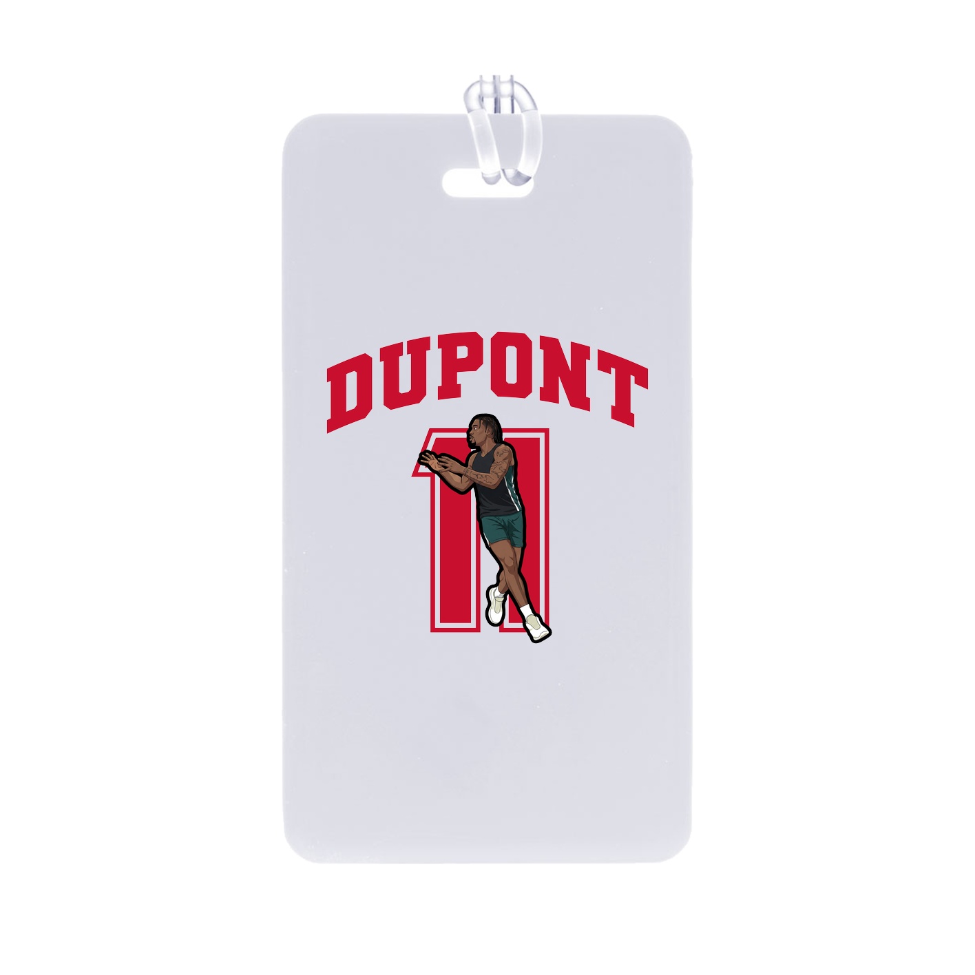 Bag Tag — Number in Classic