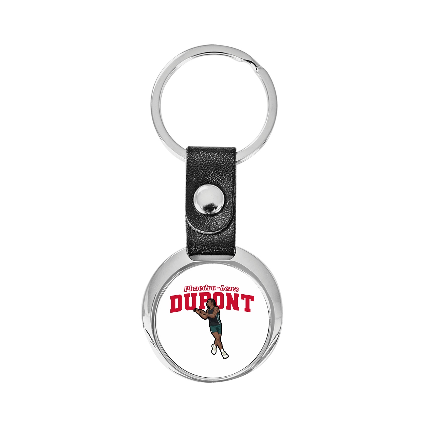 Key Chain — Name Arch in Classic