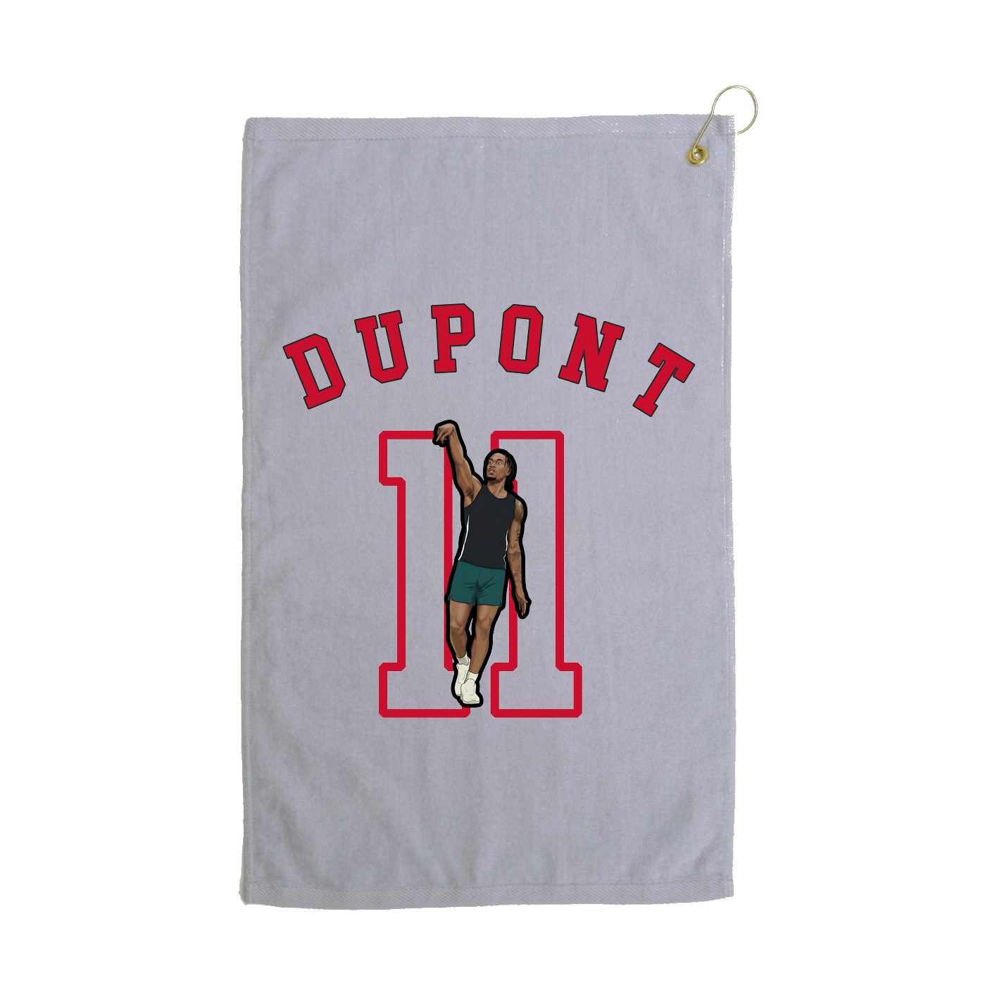 Golf Towel — Shirsey Arch in Grey