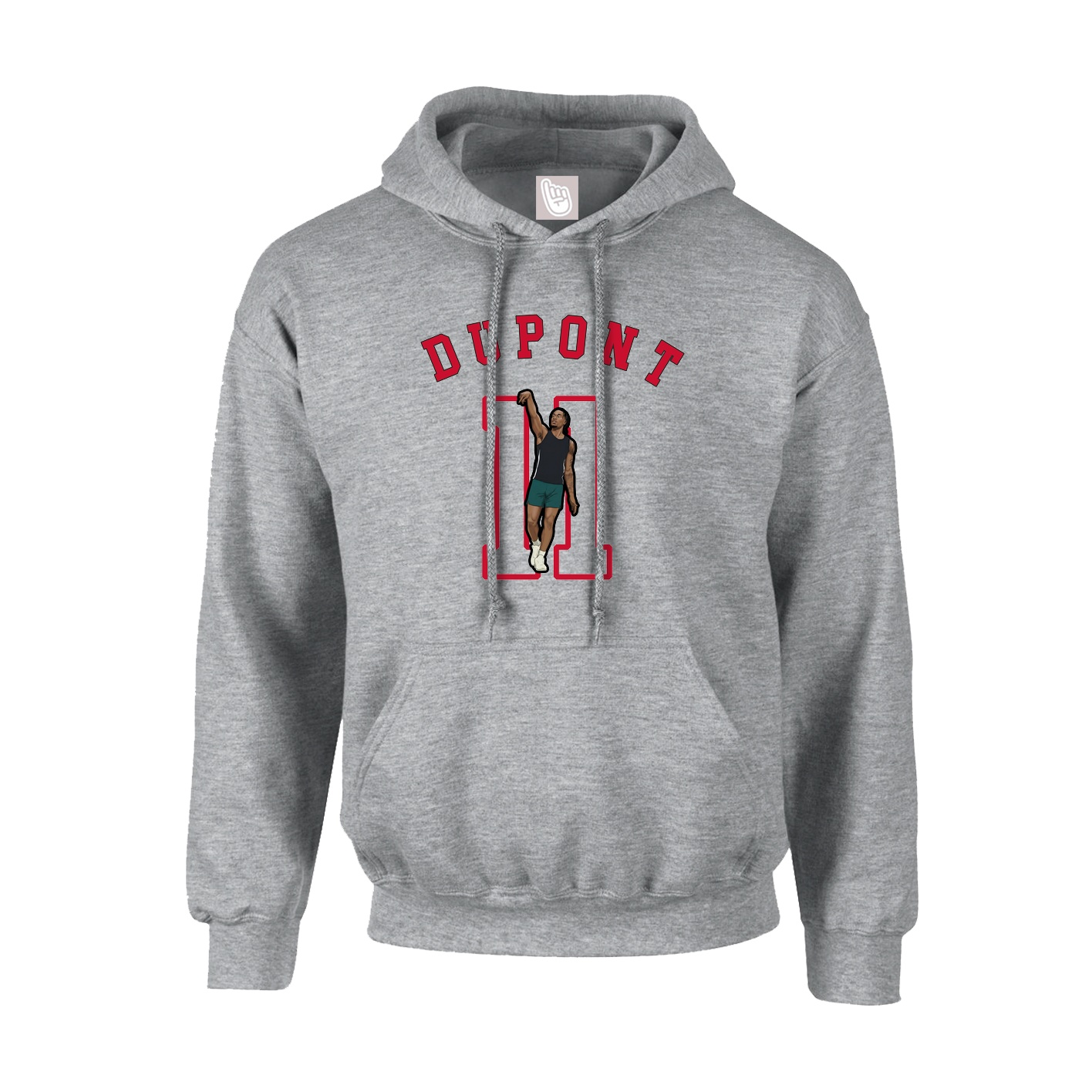 Hoodie — Shirsey Arch in Grey