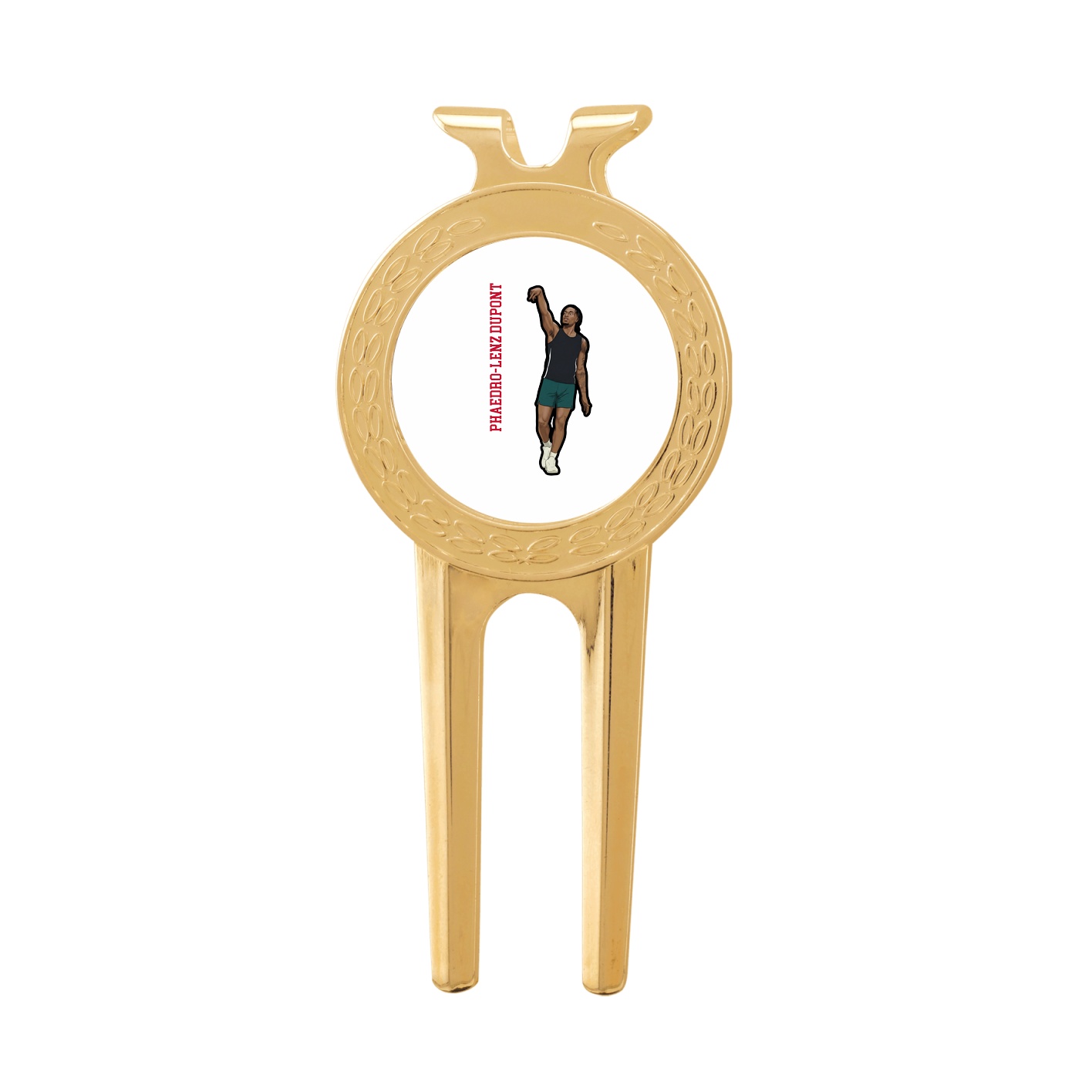 Divot Tool with Ball Marker — Name Vertical in Classic