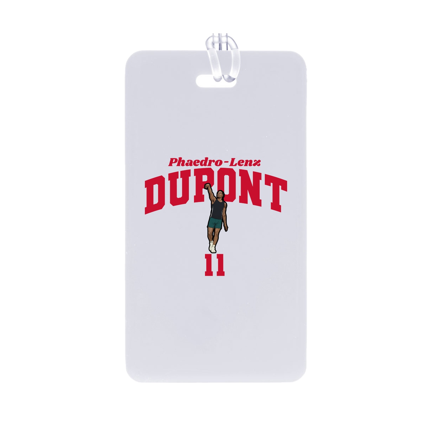 Bag Tag — Signature Arch in Classic