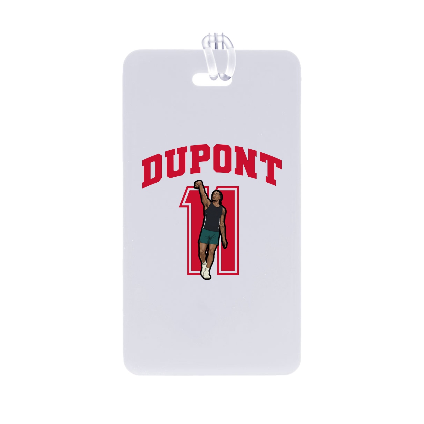Bag Tag — Number in Classic