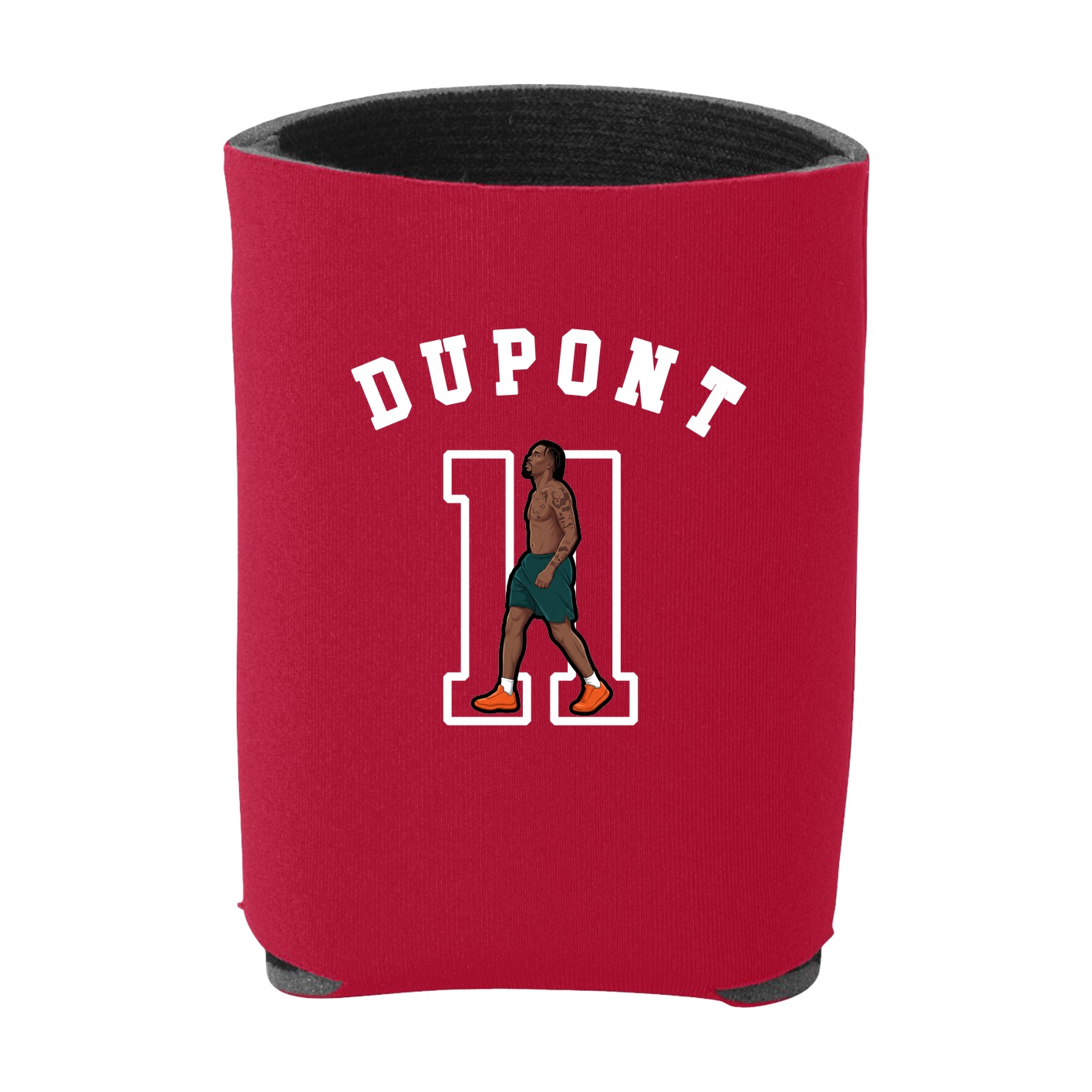 Can Holder — Shirsey Arch in Red