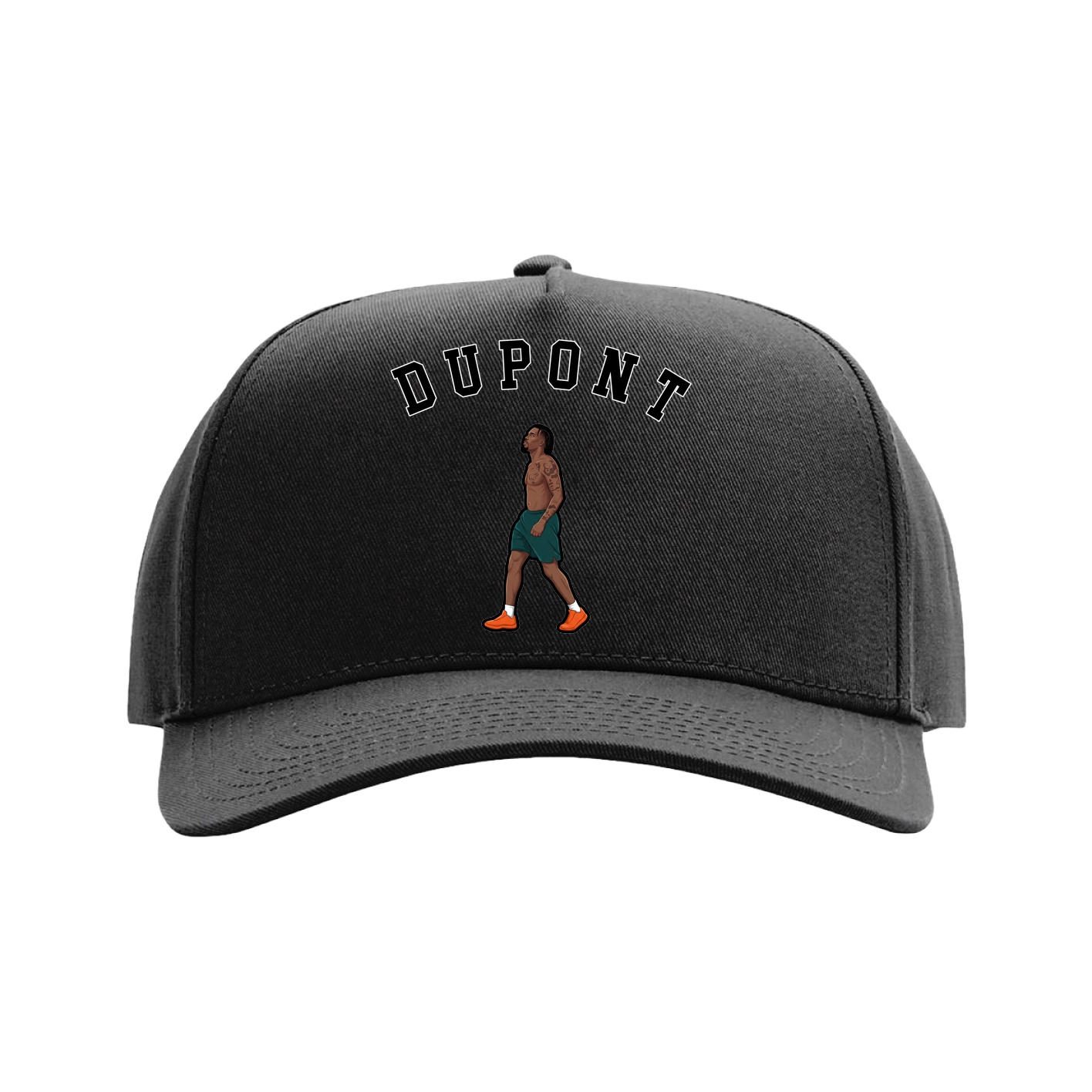 Full Fabric Five-Panel Champ Cap