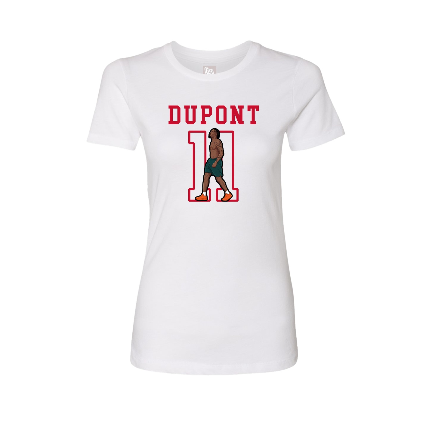 Fitted Women's Tee — Shirsey in White
