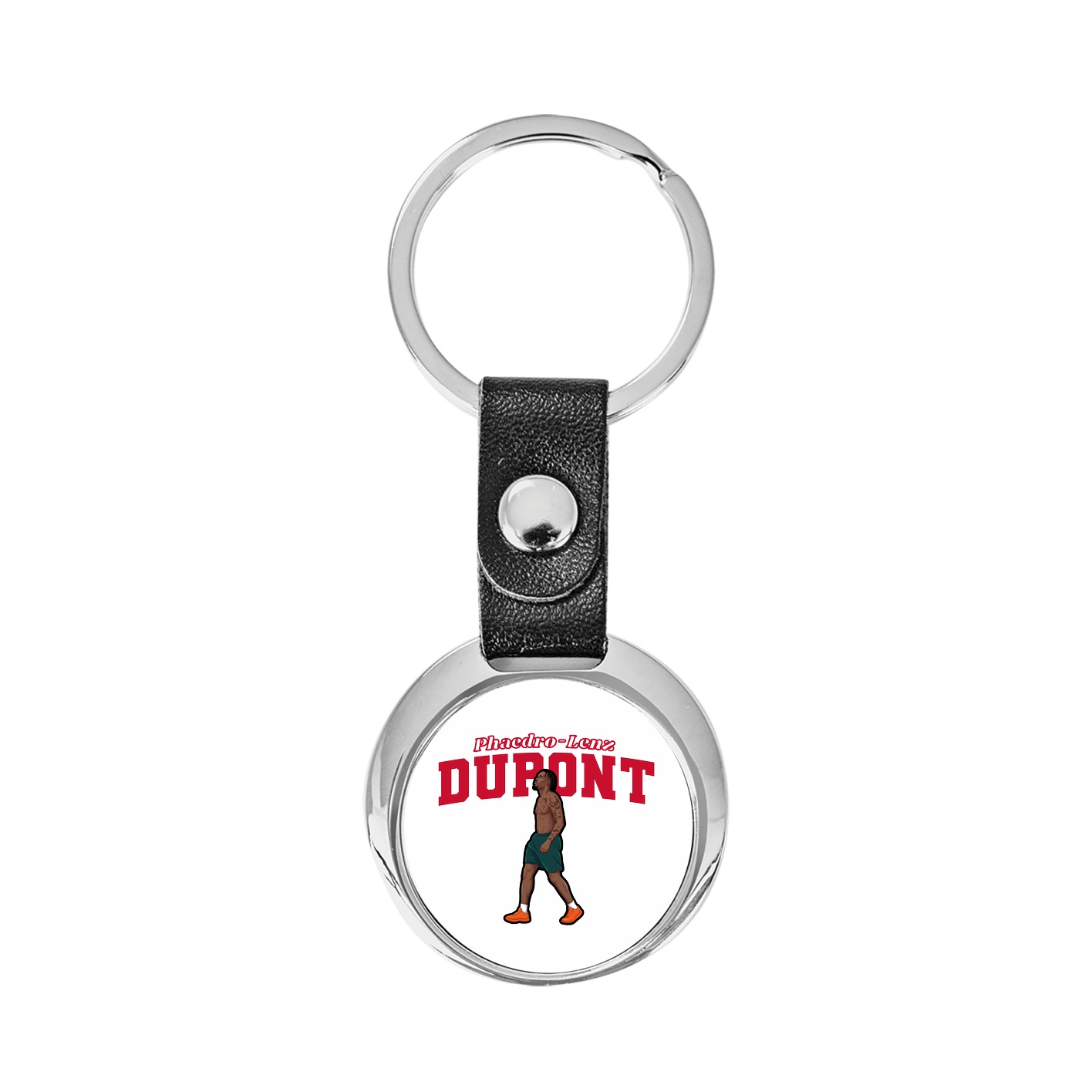 Key Chain — Name Arch in Classic