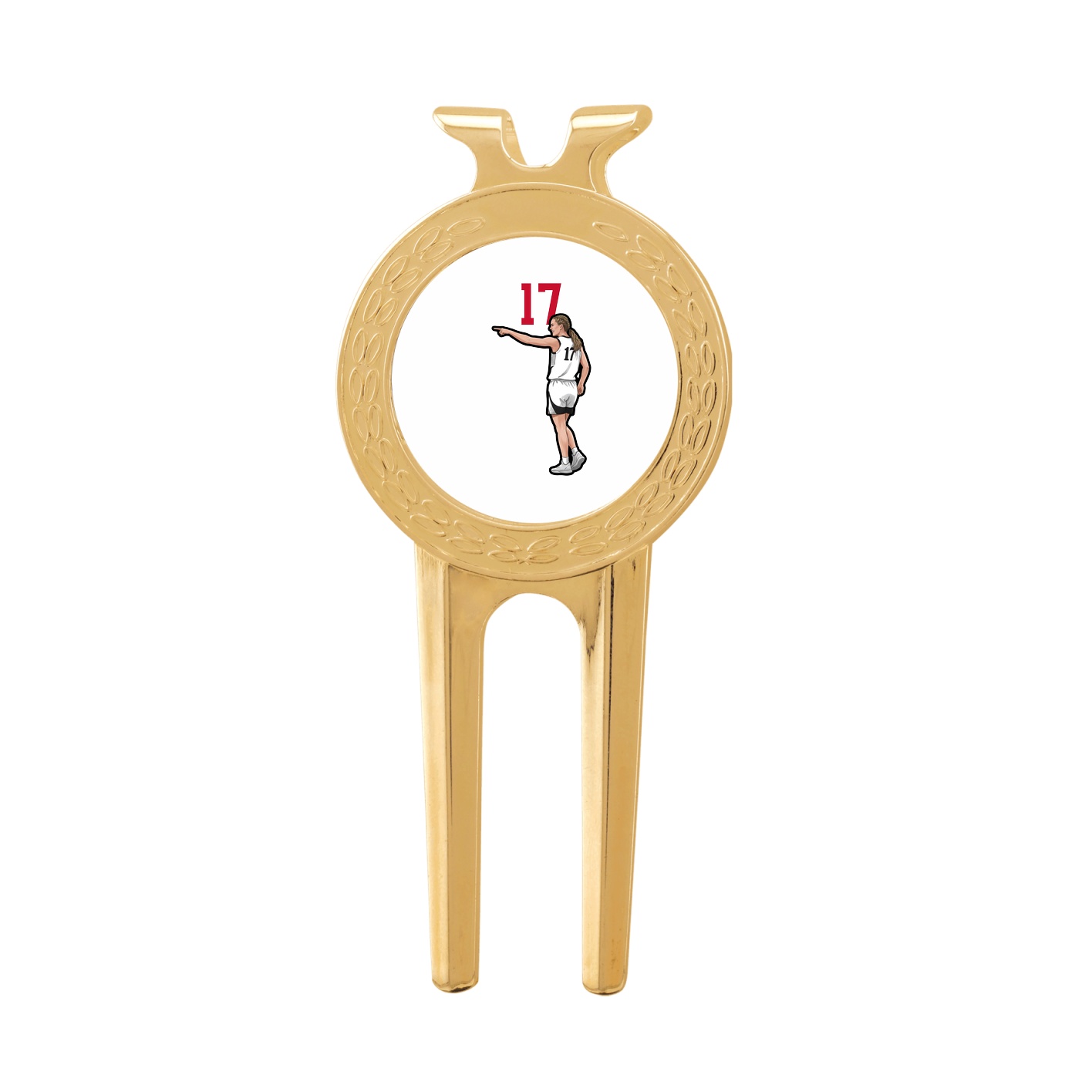 Divot Tool with Ball Marker — Number Top in Classic