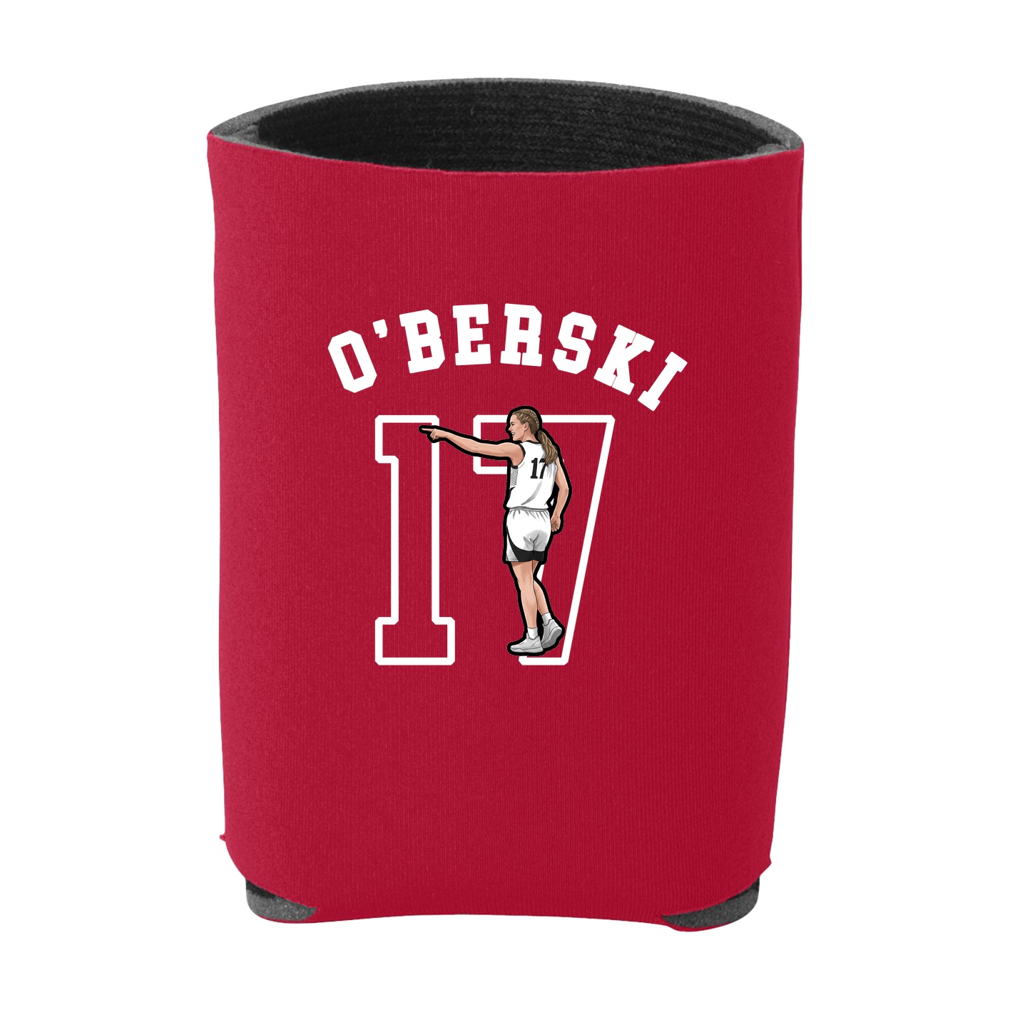 Can Holder — Shirsey Arch in Red