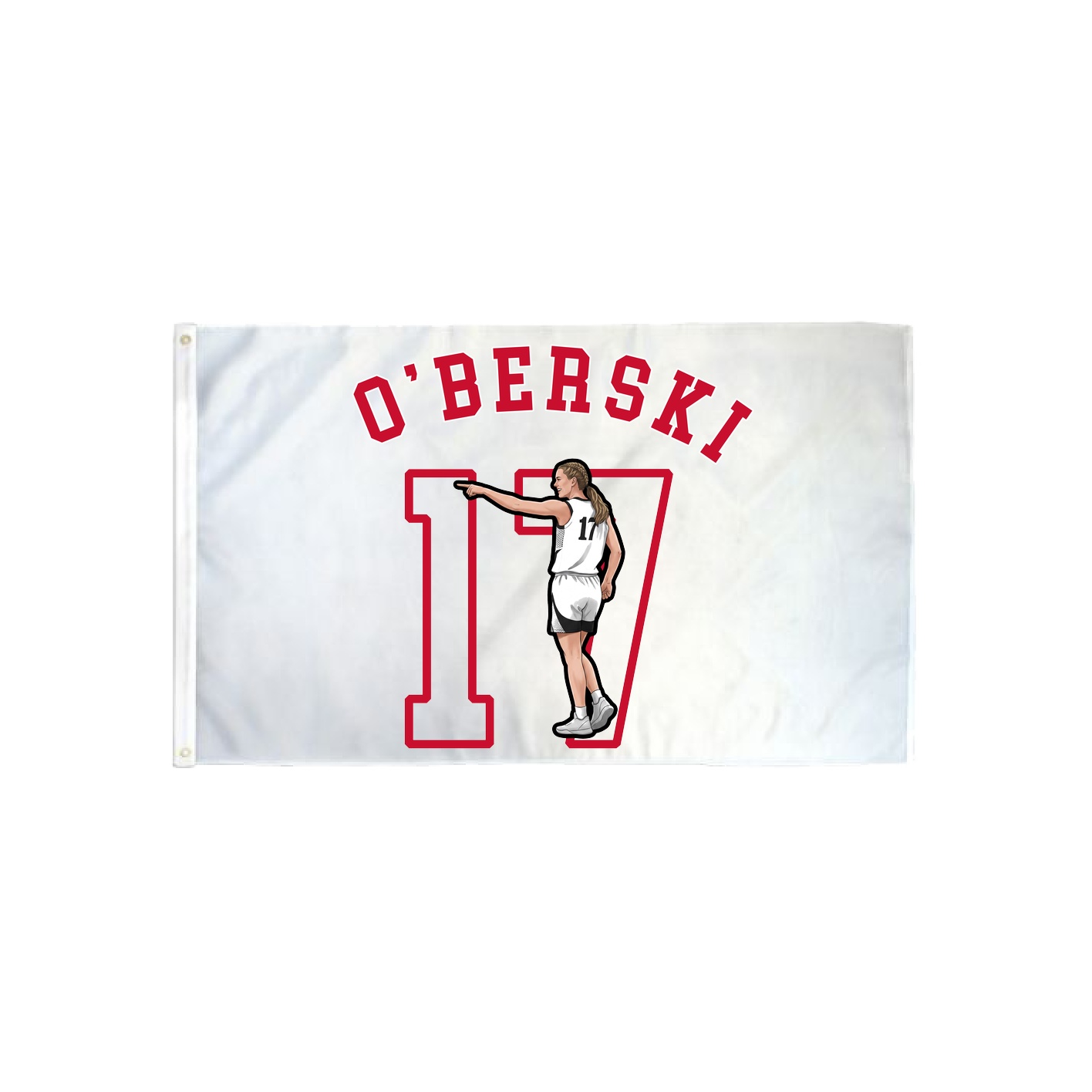 3x5 Flag — Shirsey Arch in Classic