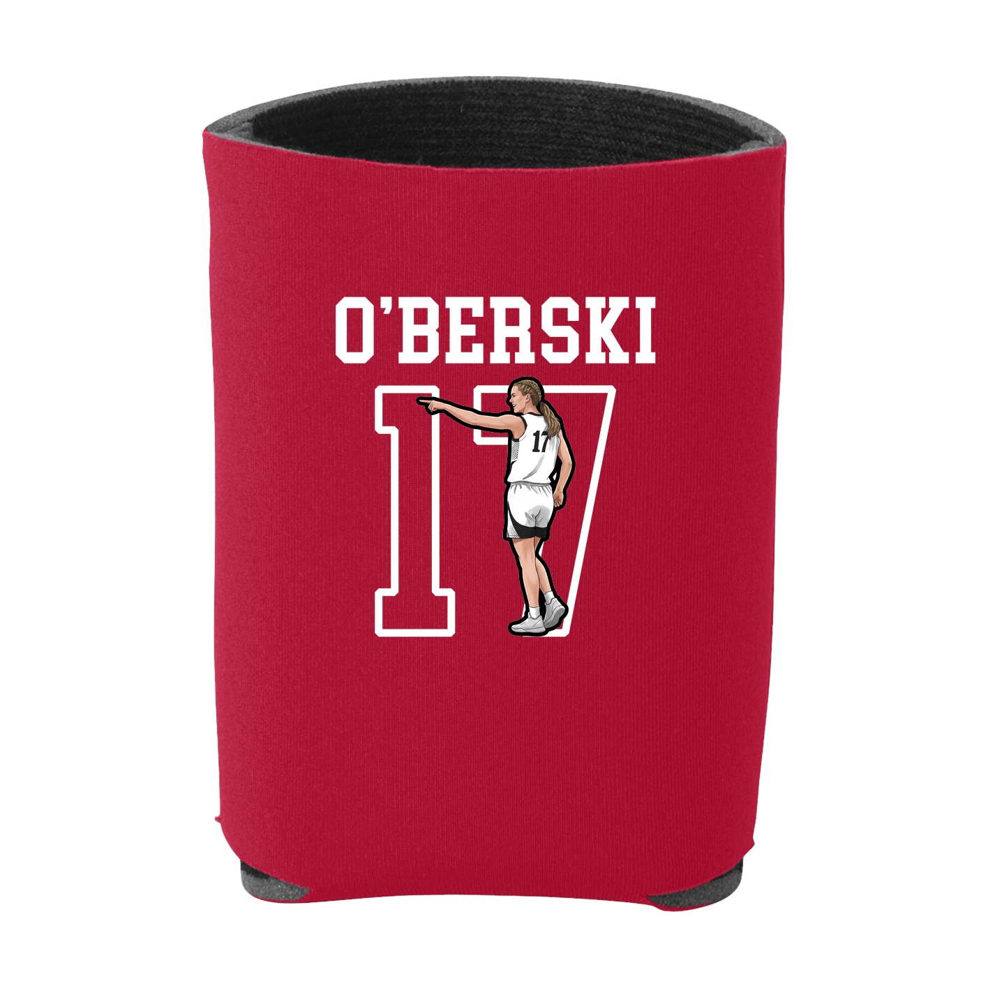 Can Holder — Shirsey in Red