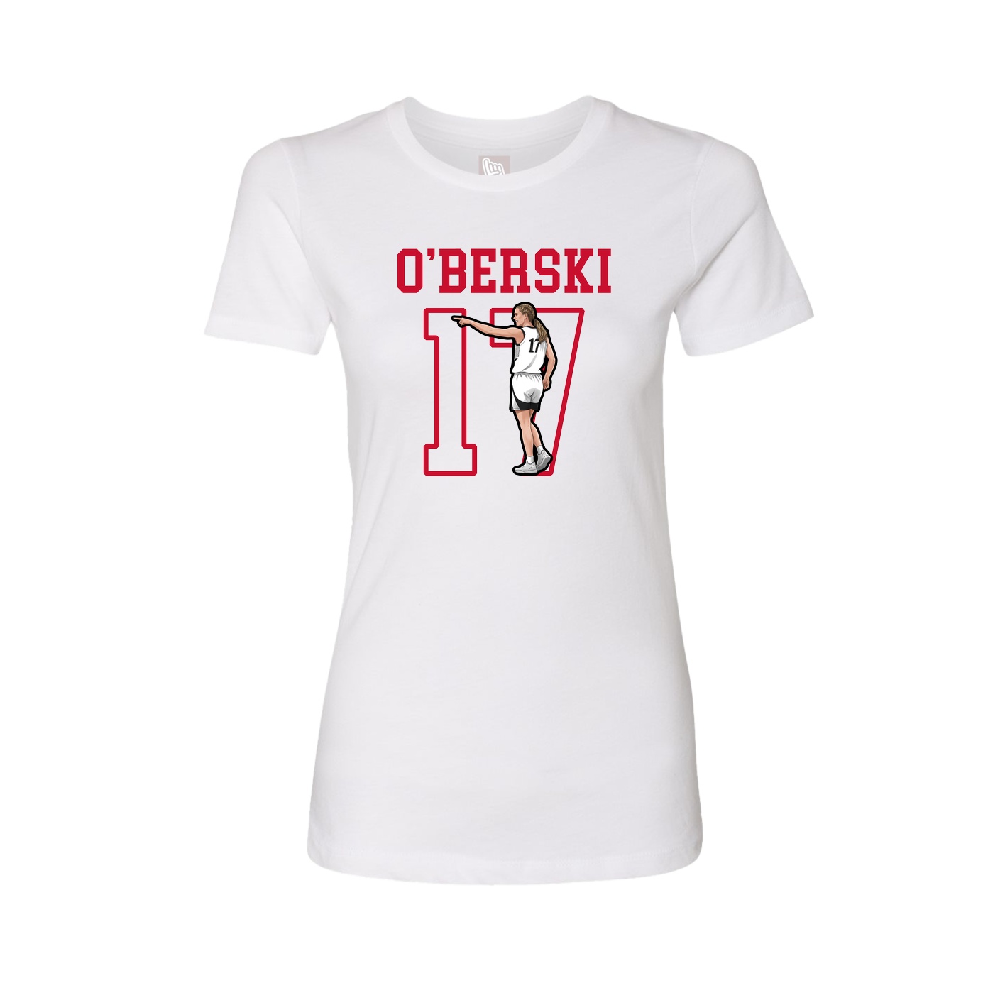 Fitted Women's Tee — Shirsey in White