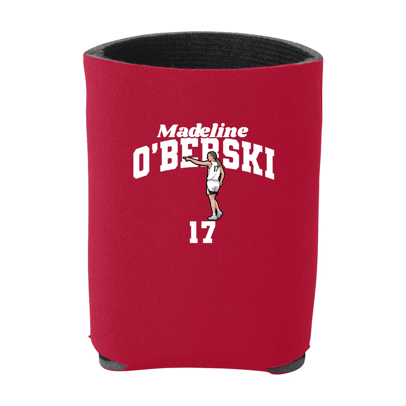 Can Holder — Signature Arch in Red