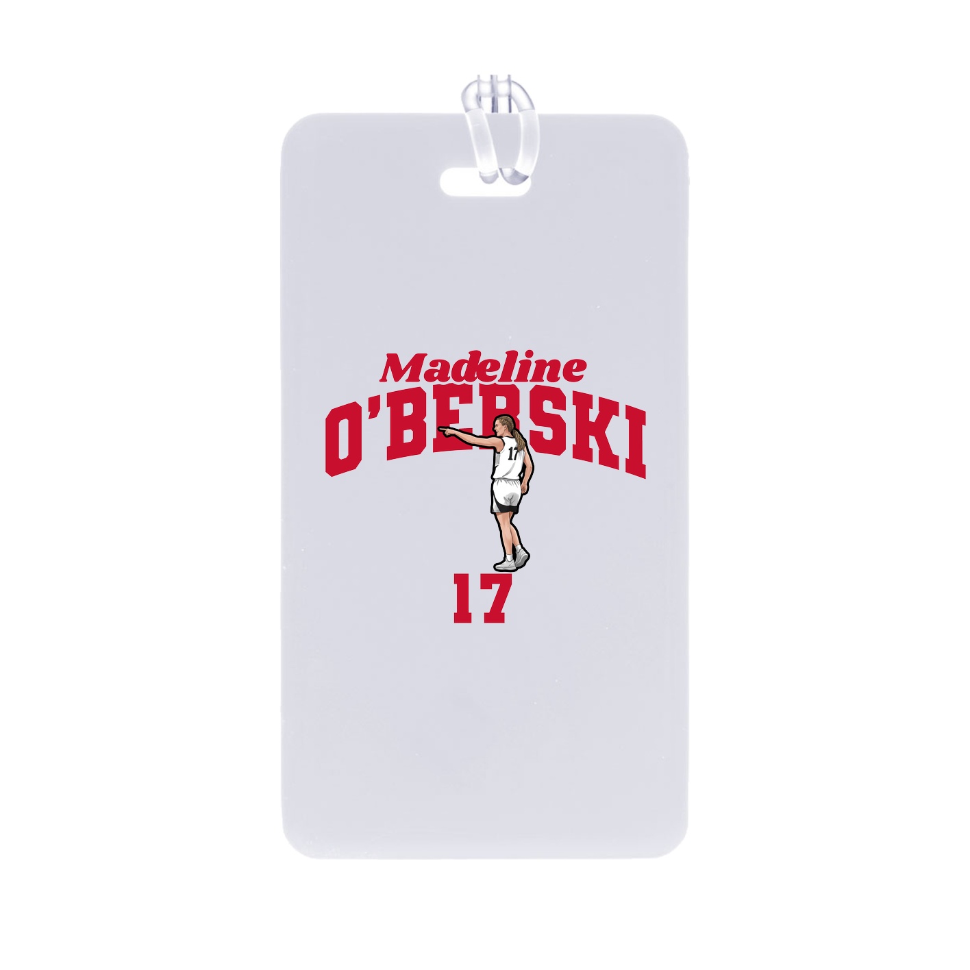 Bag Tag — Signature Arch in Classic