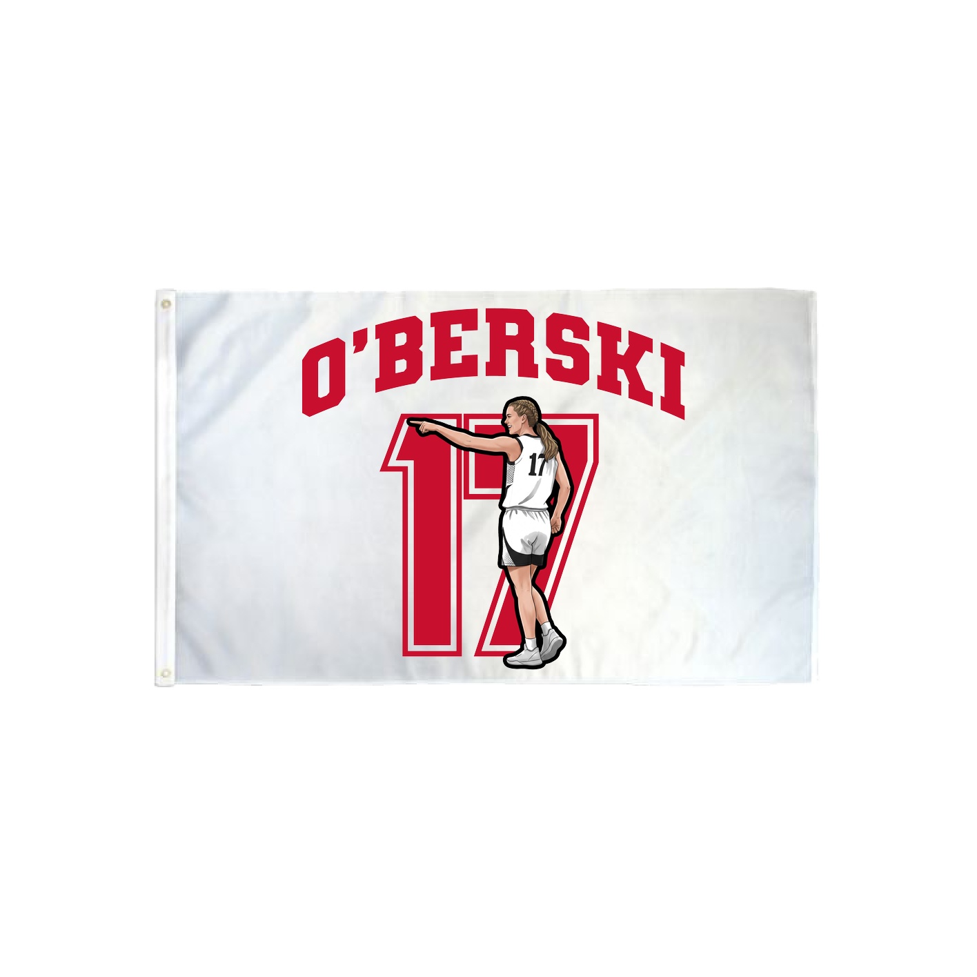 3x5 Flag — Number in Classic