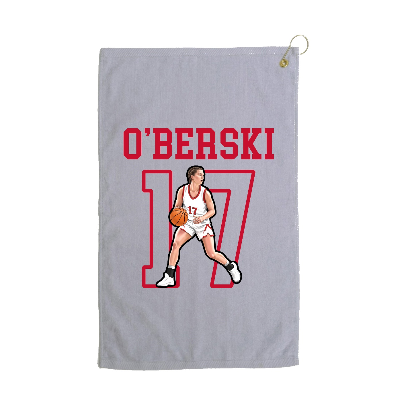 Golf Towel — Shirsey in Grey