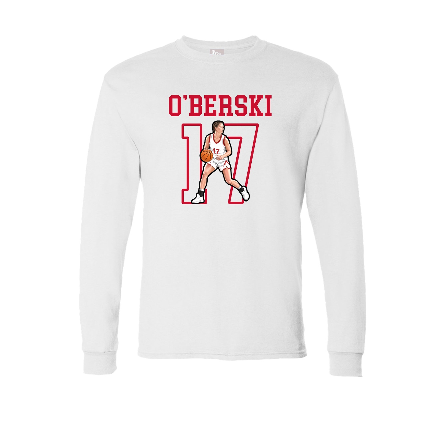 Long Sleeve Tee — Shirsey in White