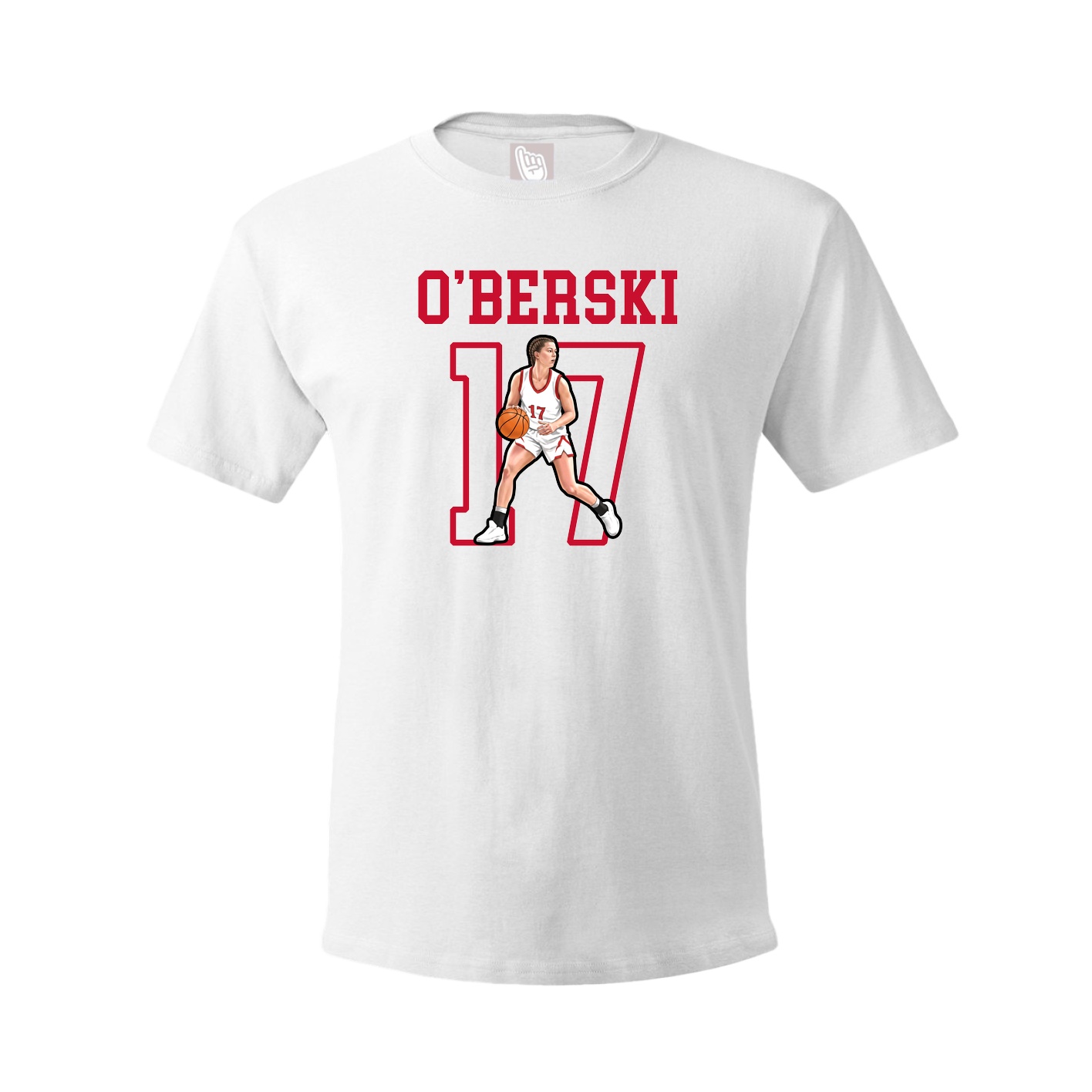 Youth Tee — Shirsey in White