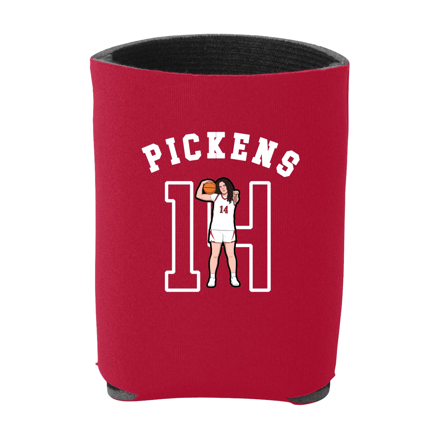 Can Holder — Shirsey Arch in Red
