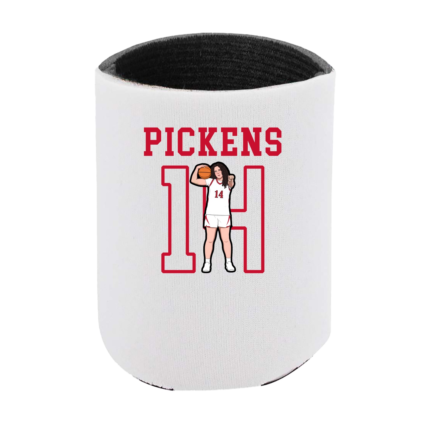Can Holder — Shirsey in White