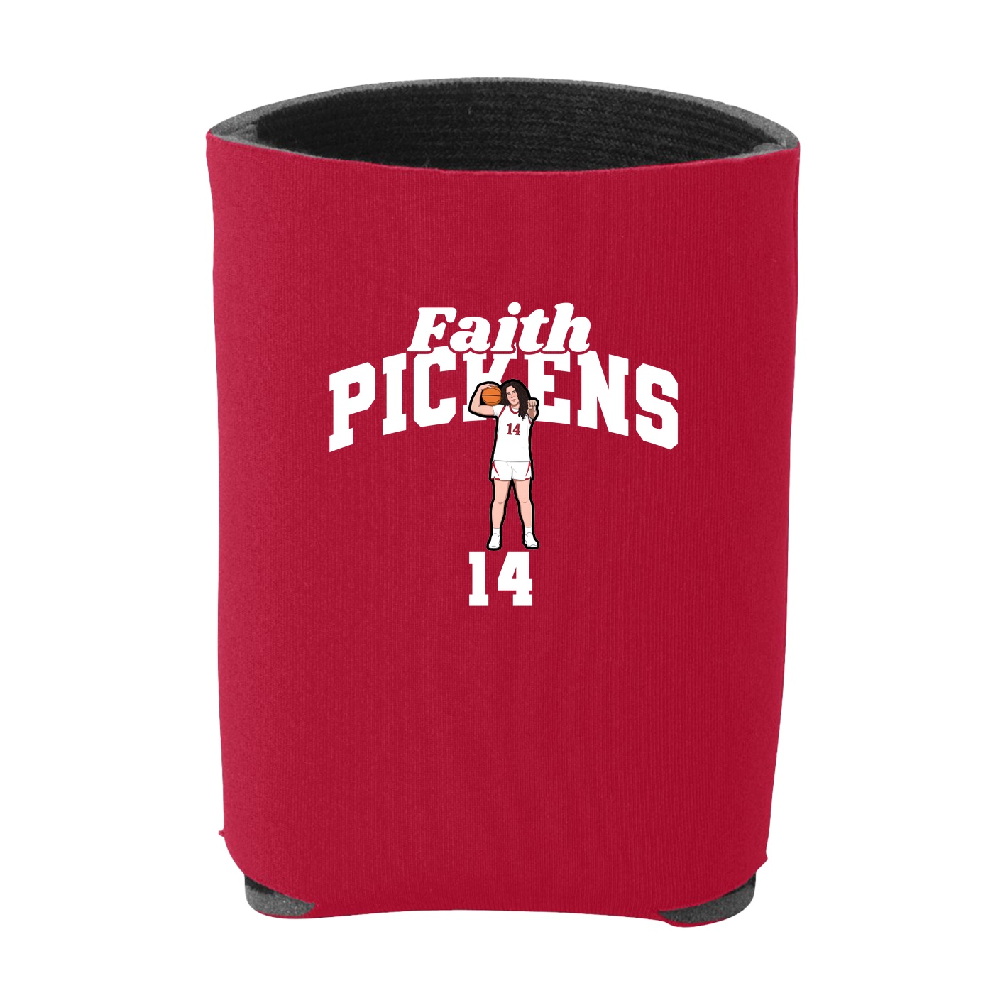 Can Holder — Signature Arch in Red