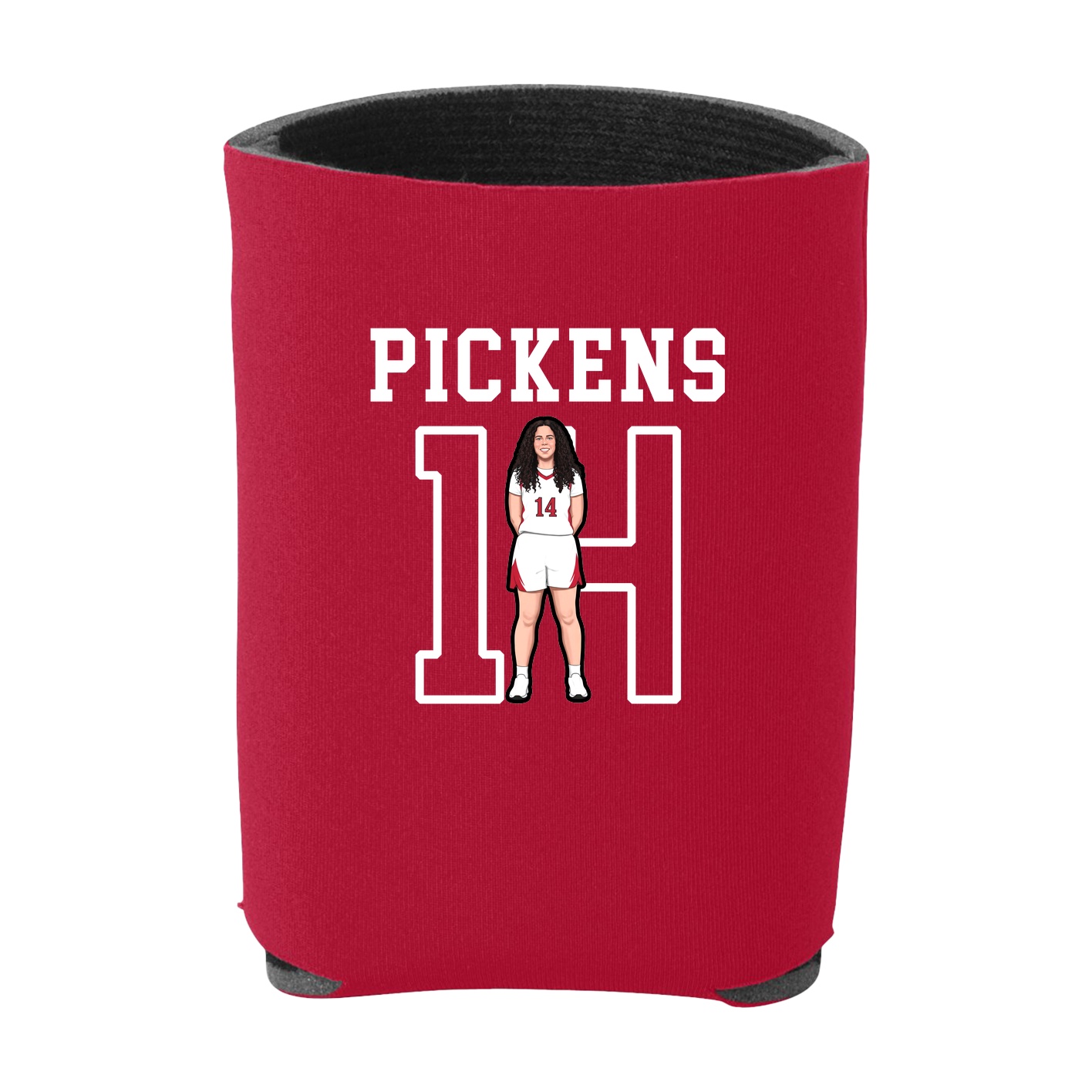 Can Holder — Shirsey in Red