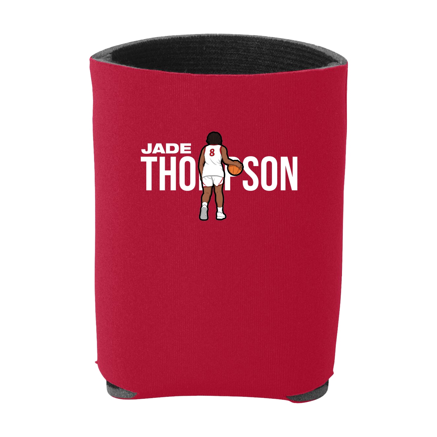 Can Holder — Player Name in Red